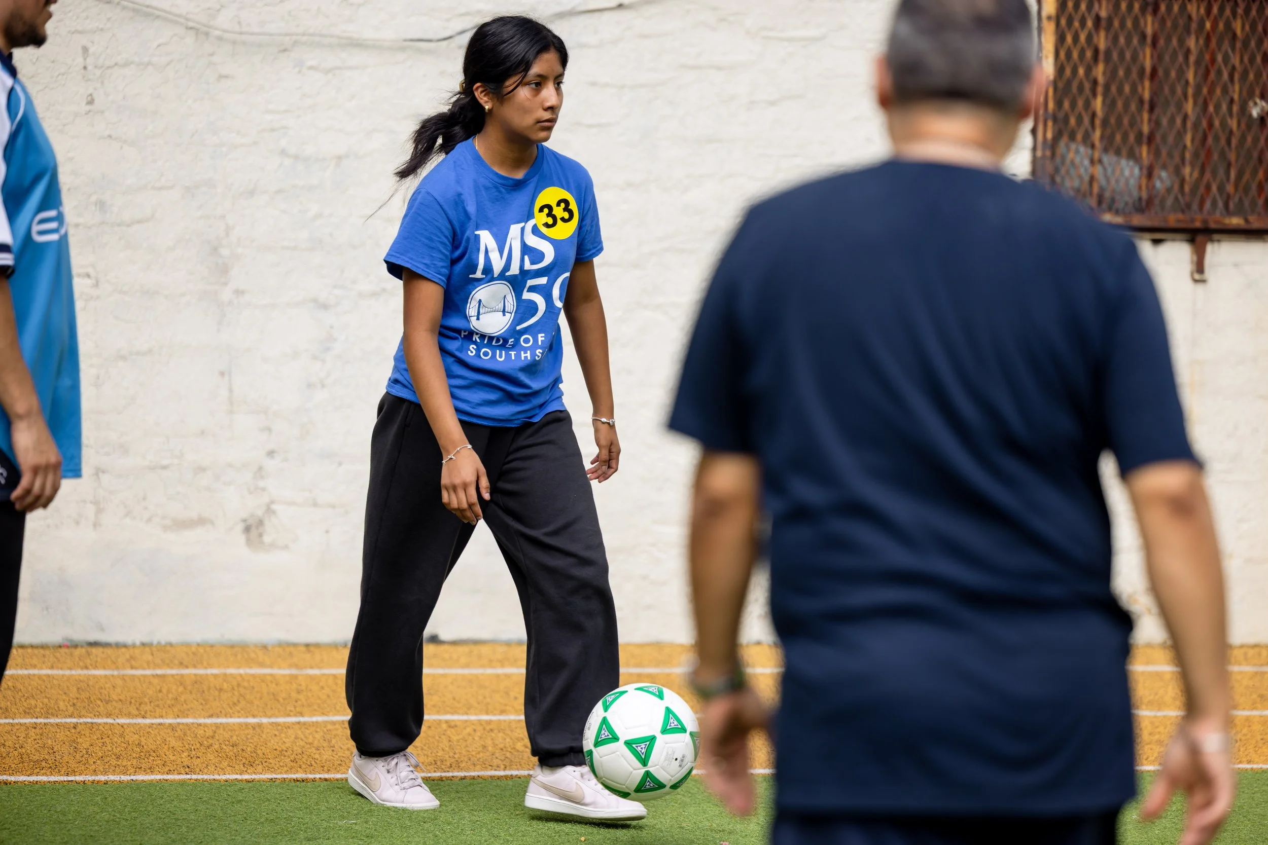 Middle school girls soccer tryouts