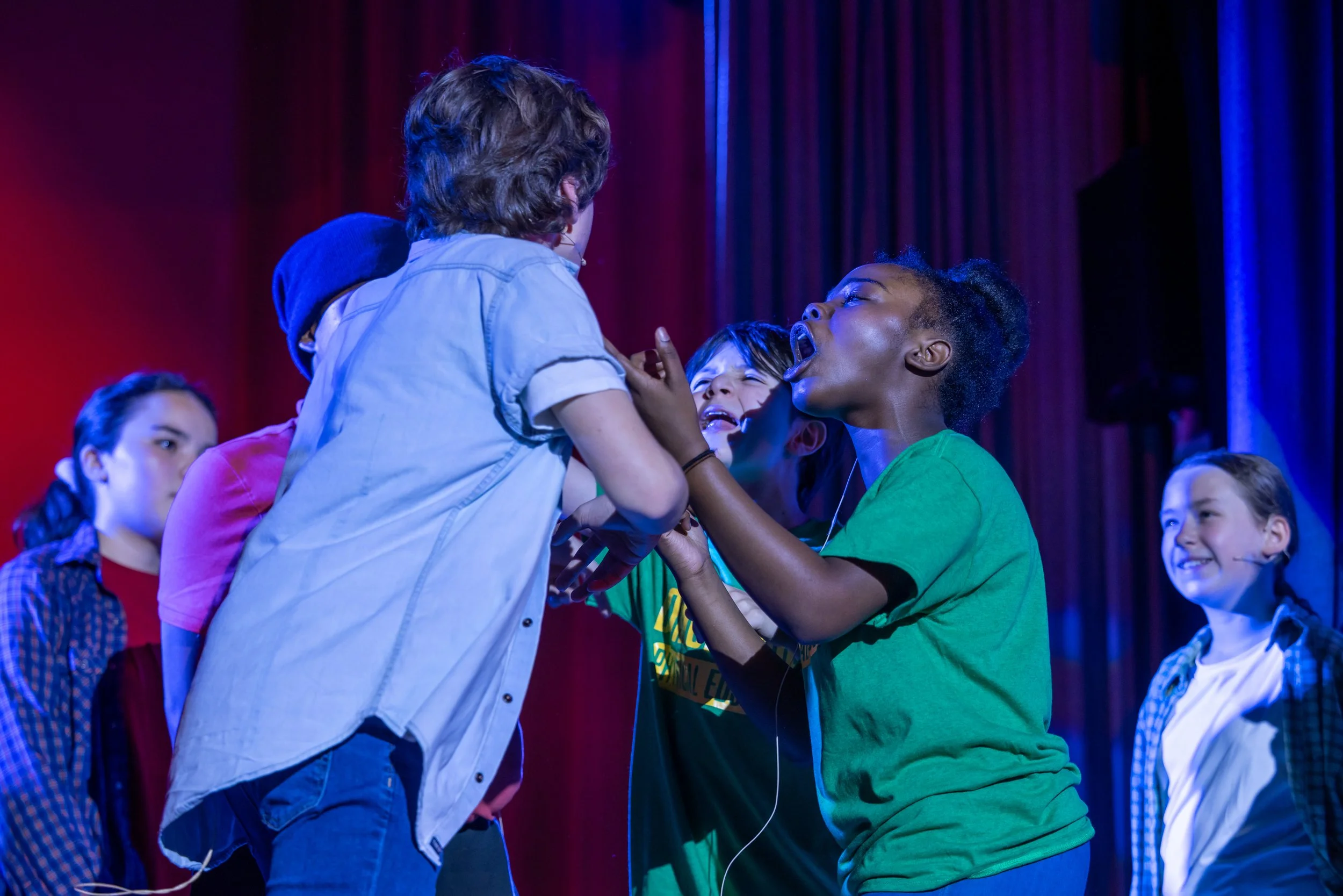MS 50 theatre students perform Footloose: Youth Edition