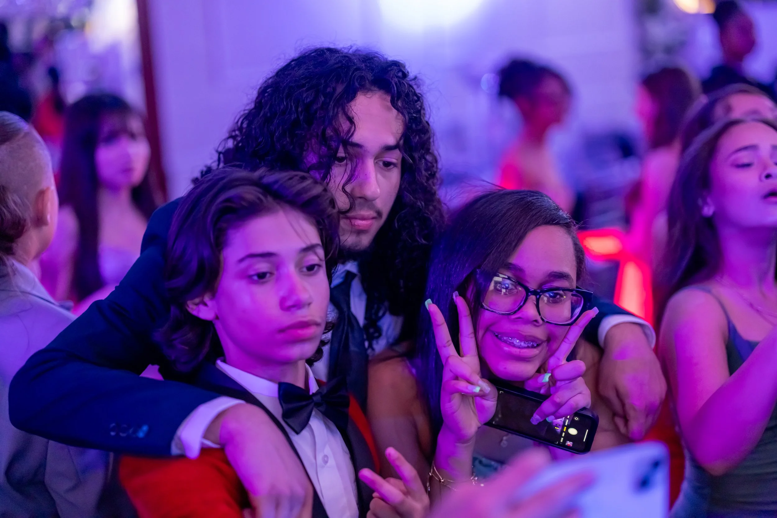 Scenes from MS 50 Prom
