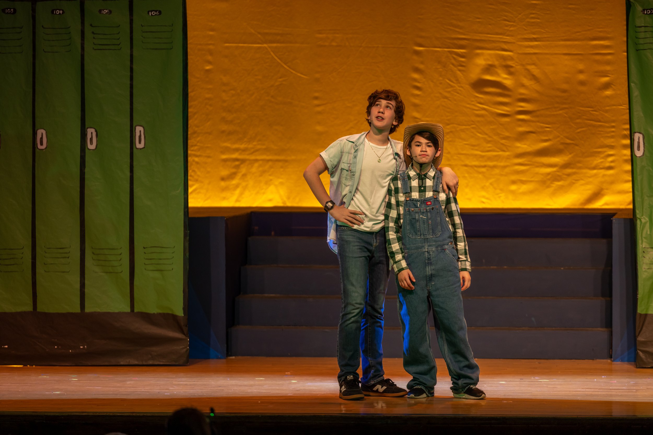 MS 50 theatre students perform Footloose: Youth Edition