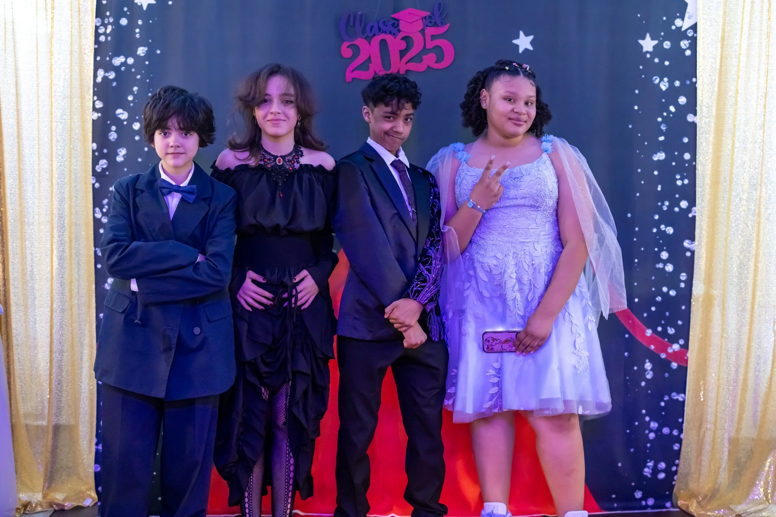 Scenes from MS 50 Prom