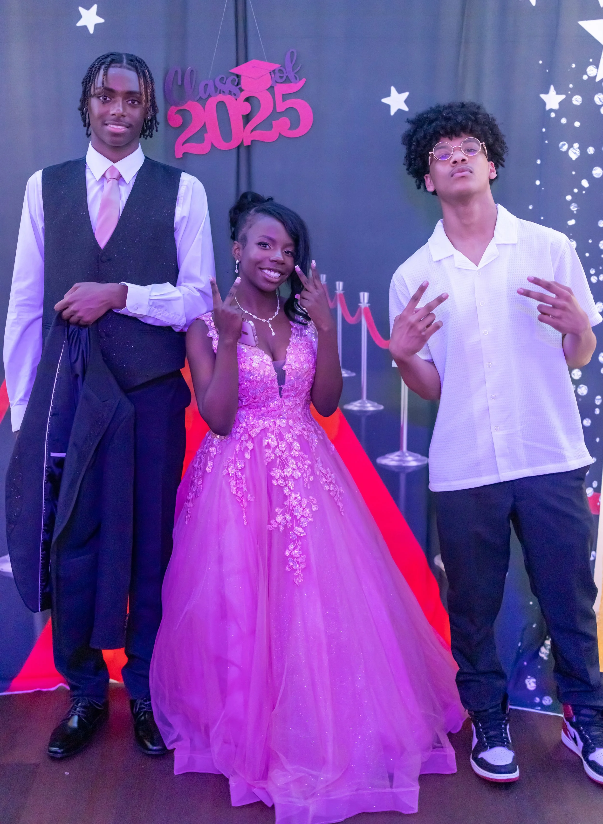 Scenes from MS 50 Prom