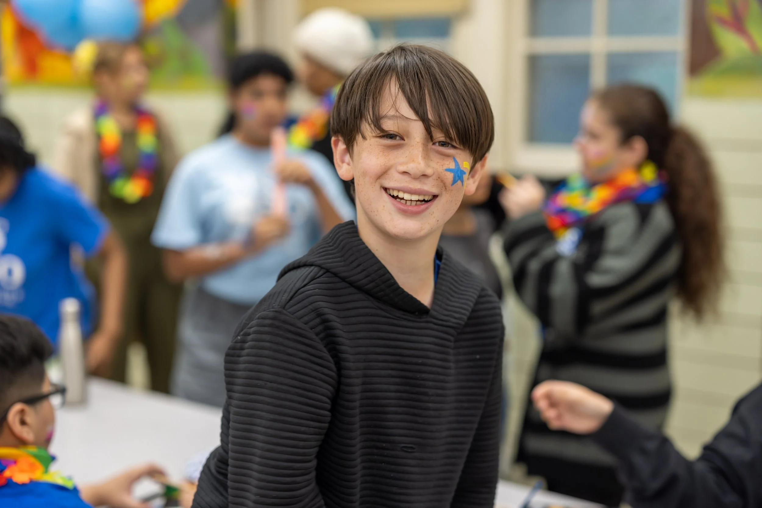 MS 50 celebrates pride fest