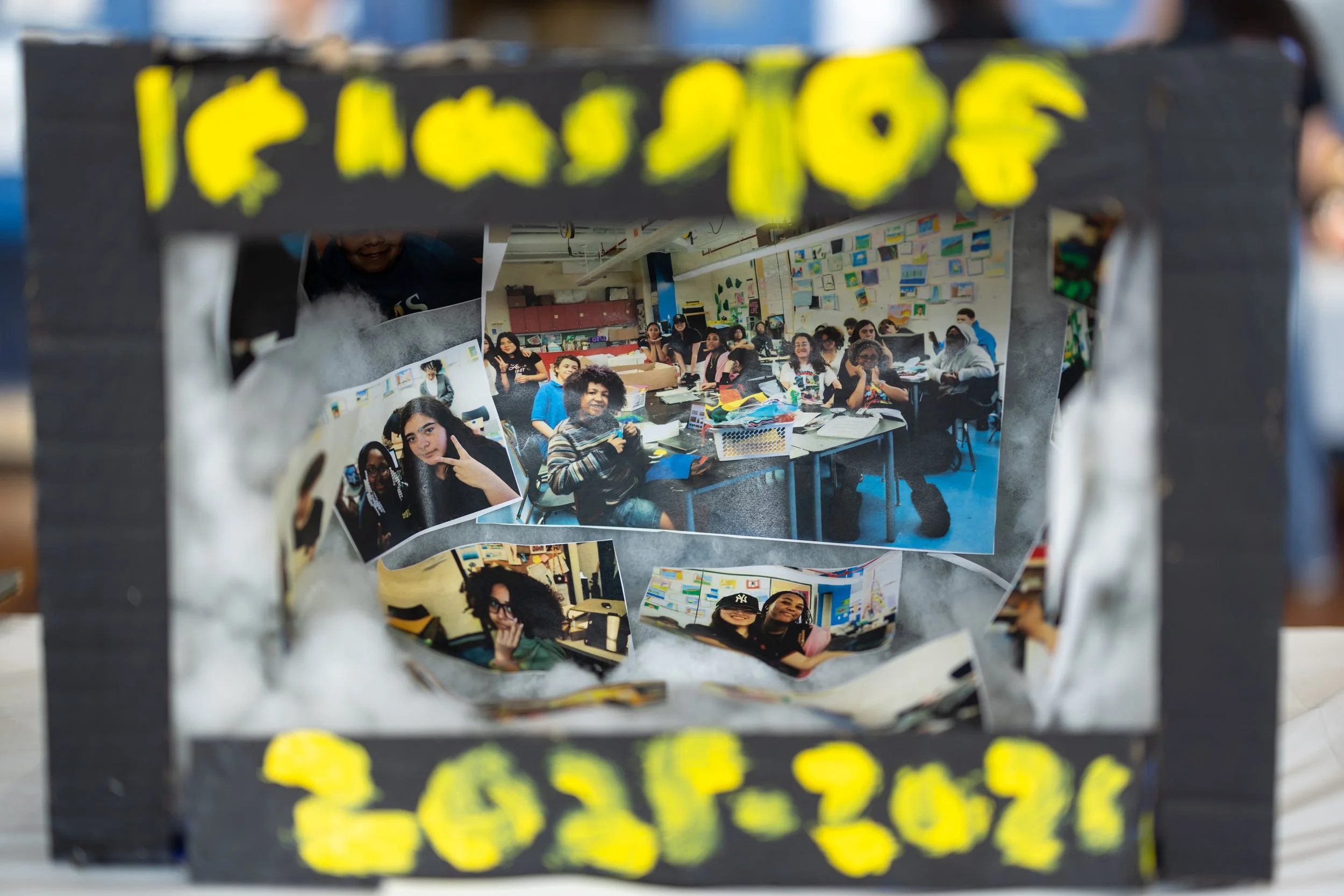 MS 50 student art gallery