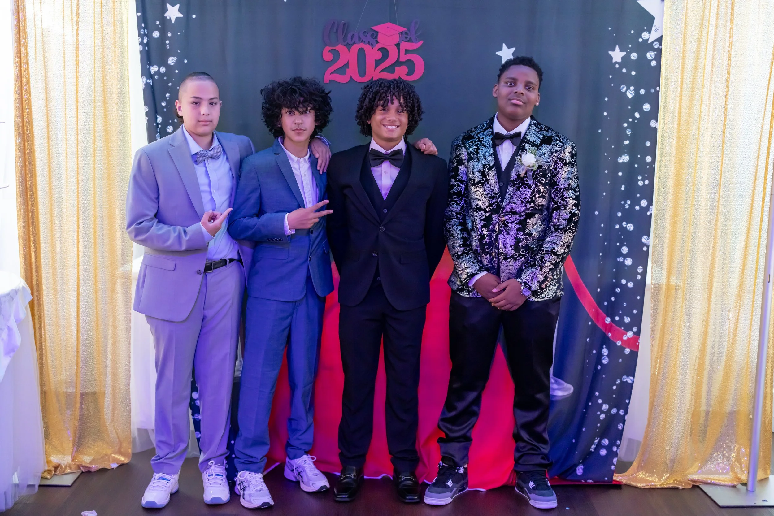 Scenes from MS 50 Prom