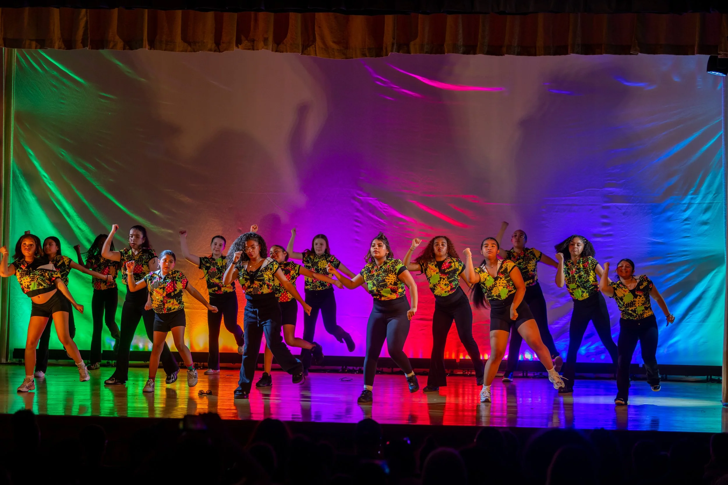 MS 50 spring dance recital 2026