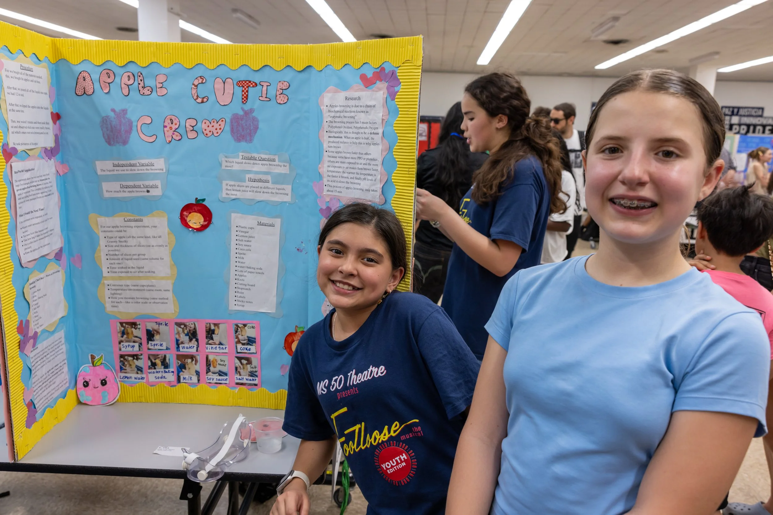 MS 50 students present their science projects