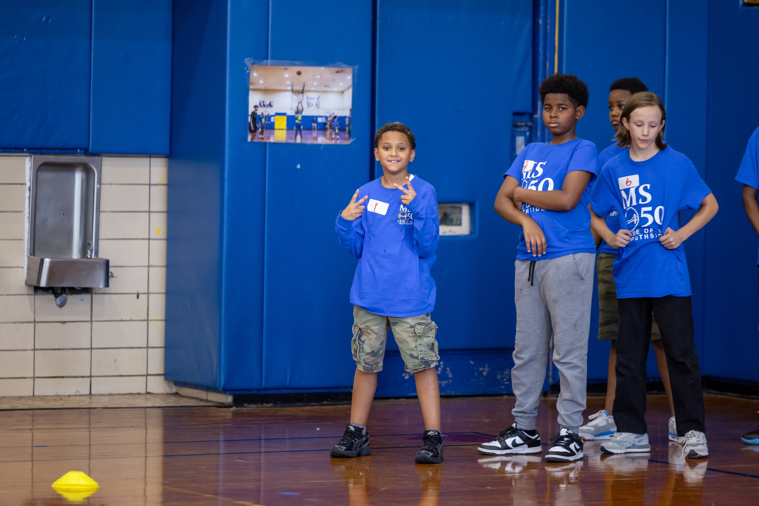 Middle school flag football tryouts