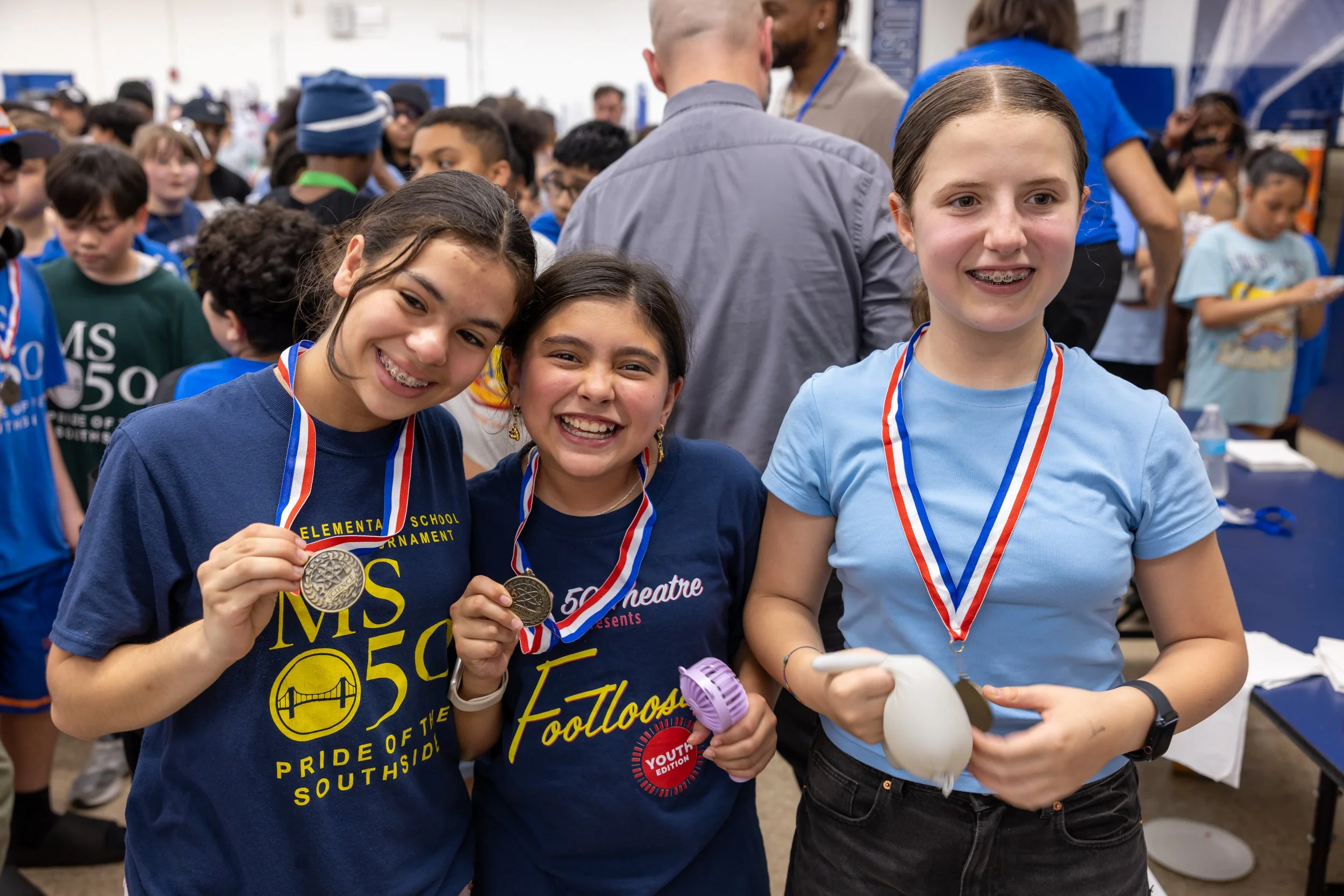 MS 50 students present their science projects