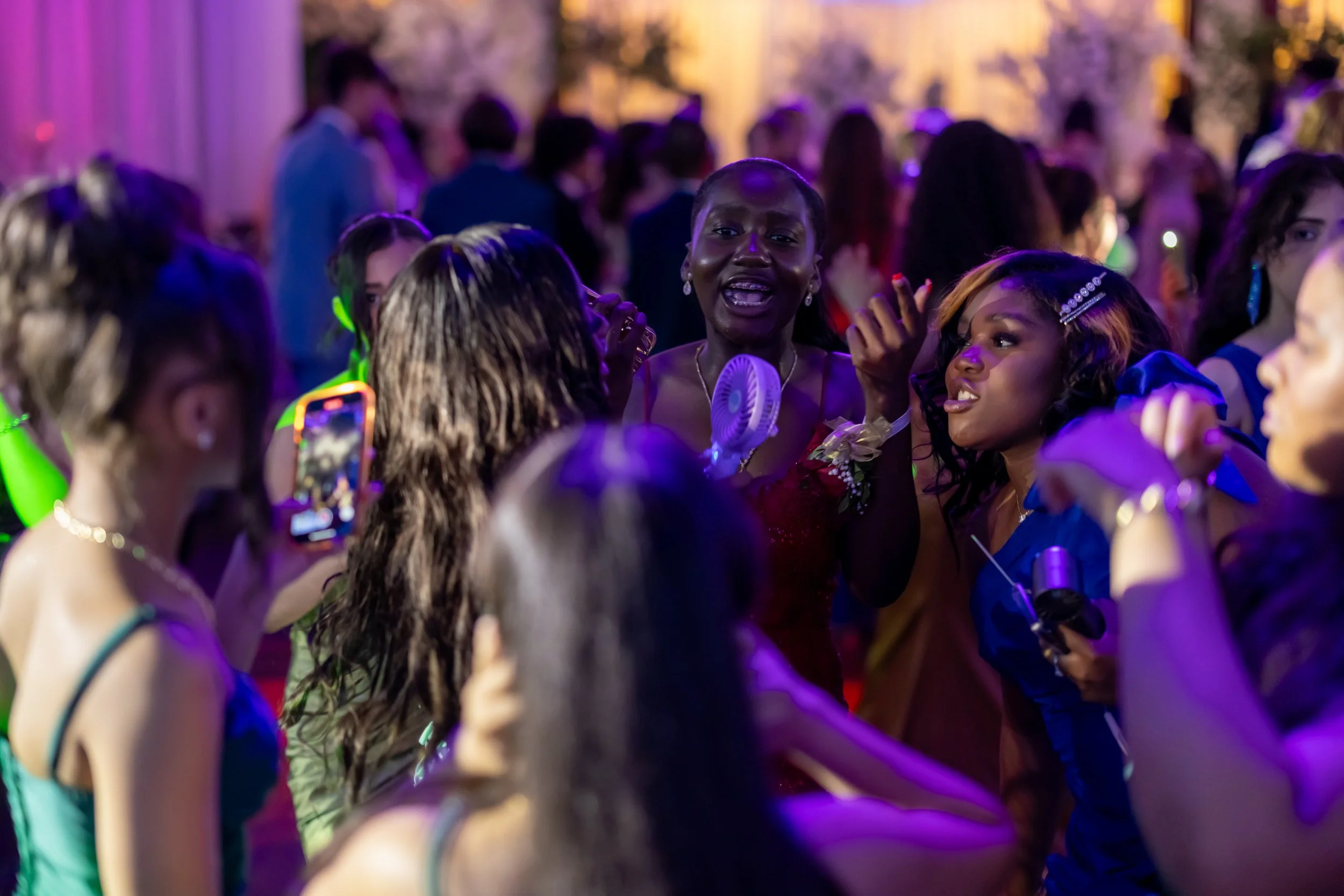 Scenes from MS 50 Prom
