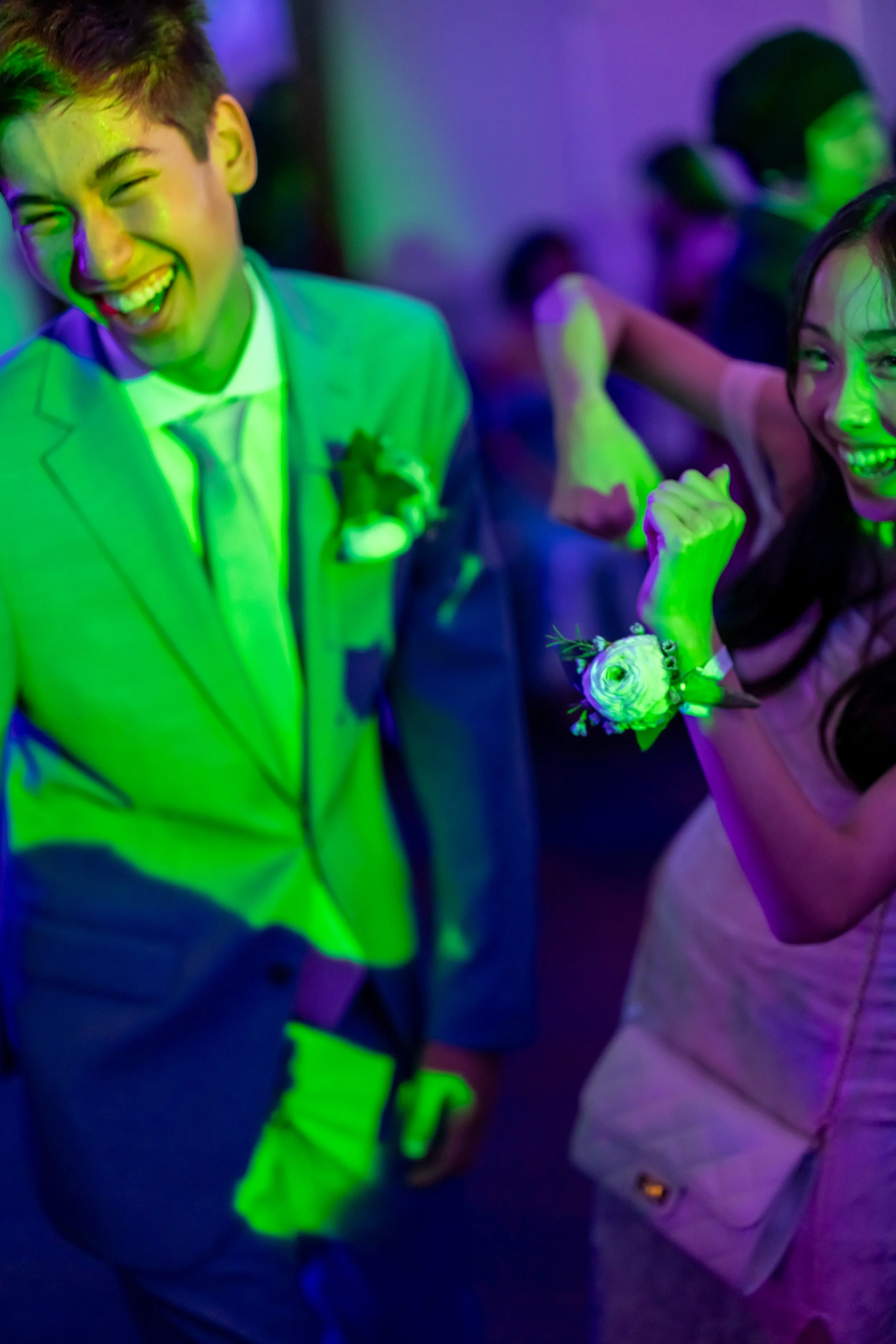 Scenes from MS 50 Prom