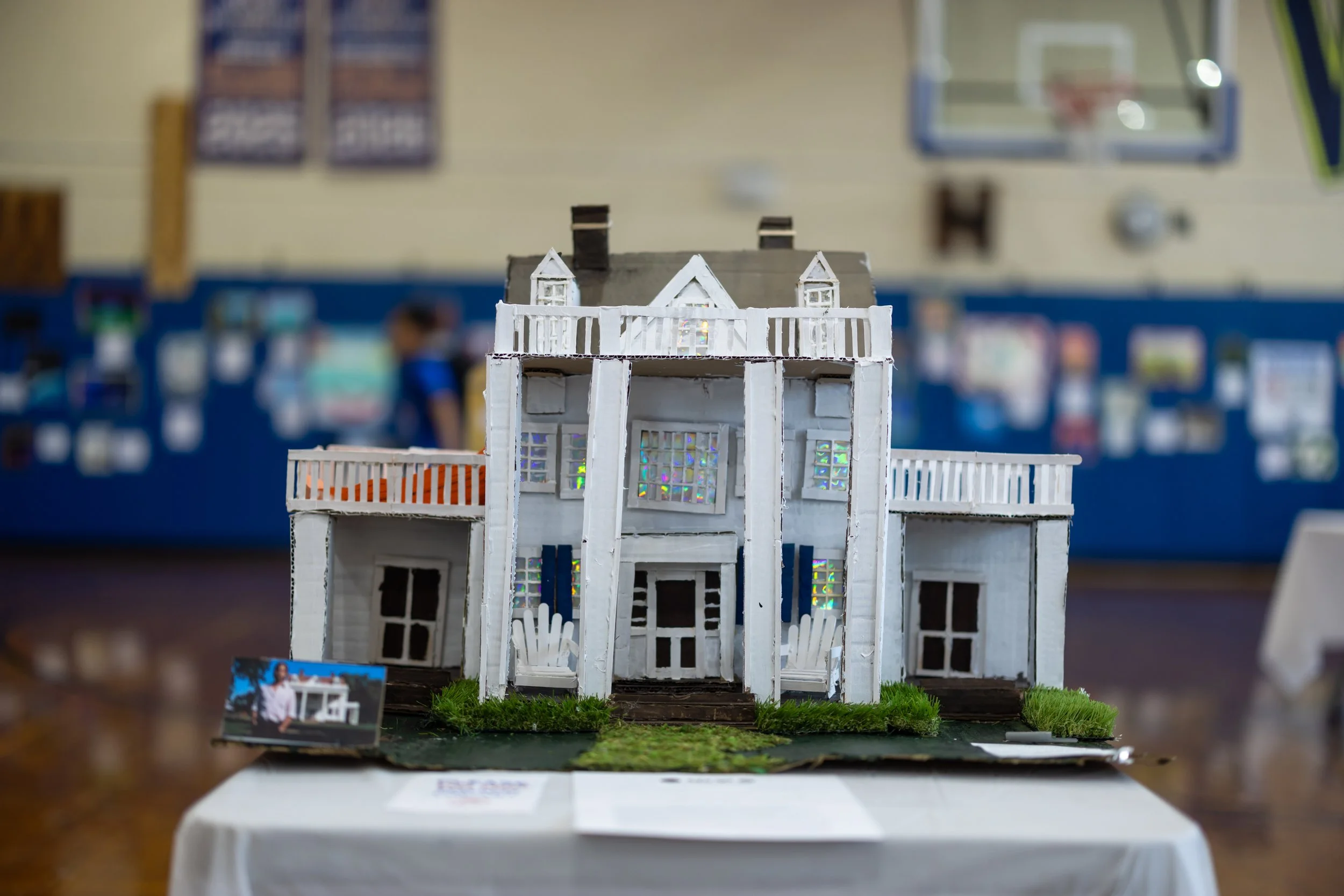 MS 50 student art gallery