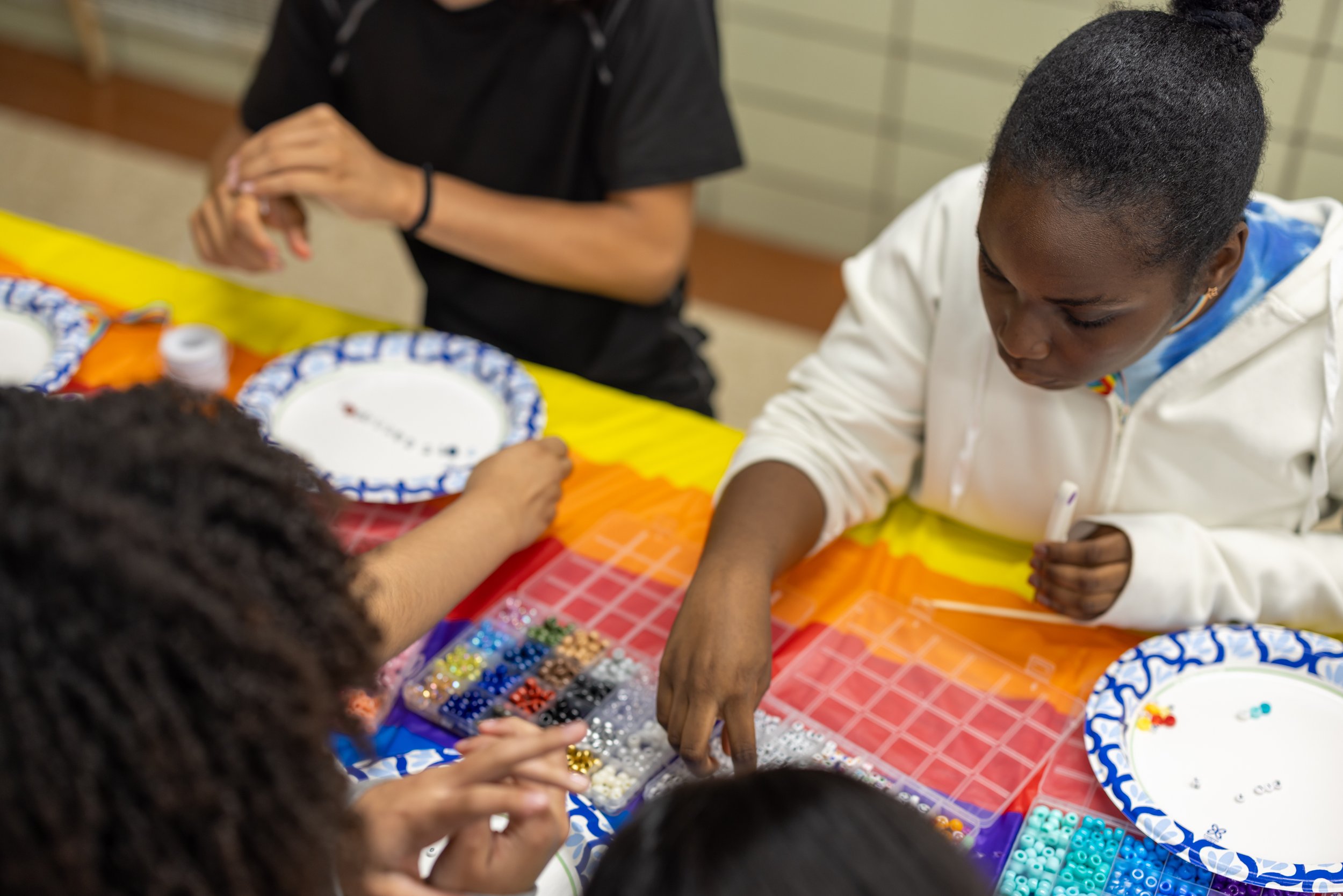 MS 50 celebrates pride fest
