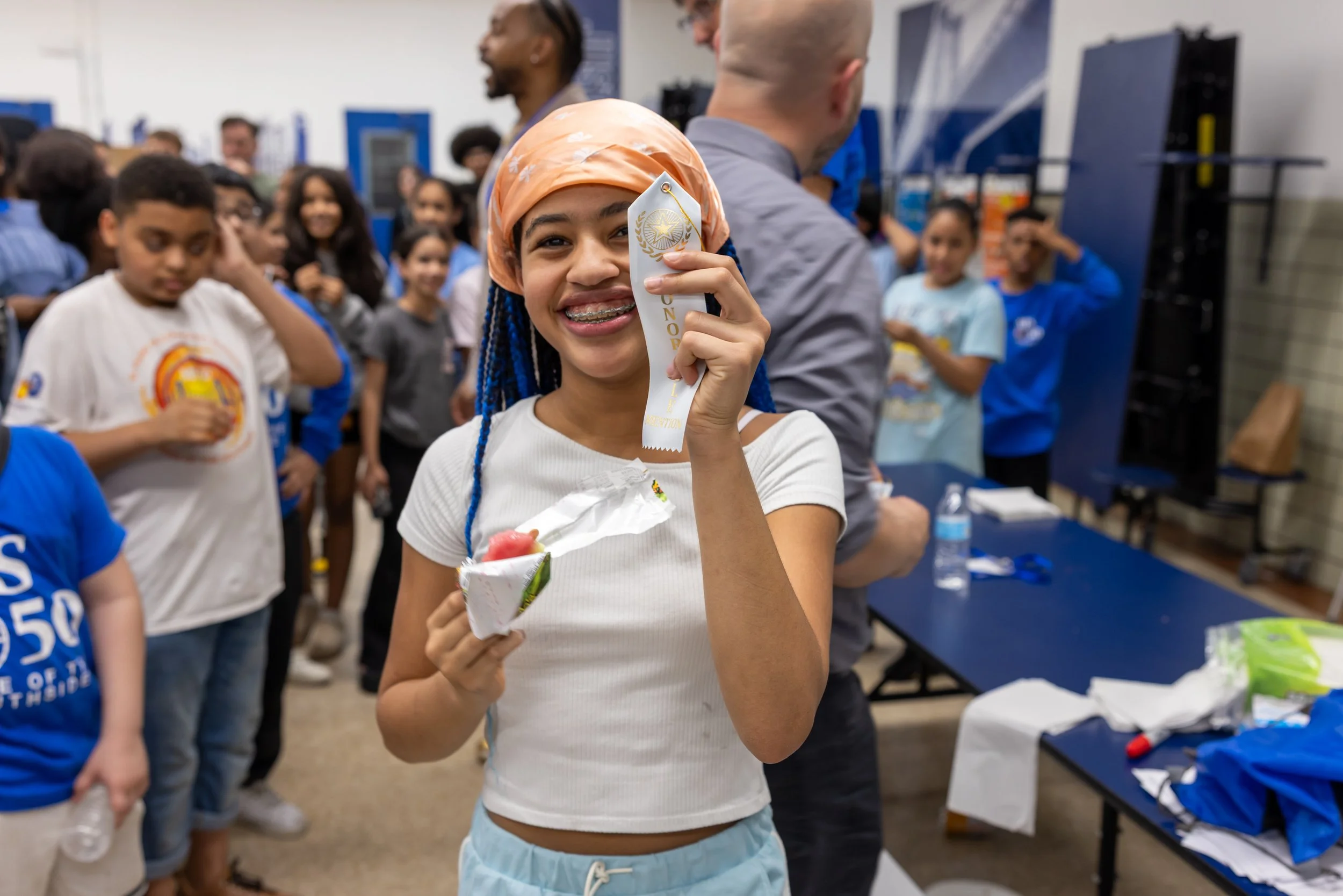 MS 50 students present their science projects