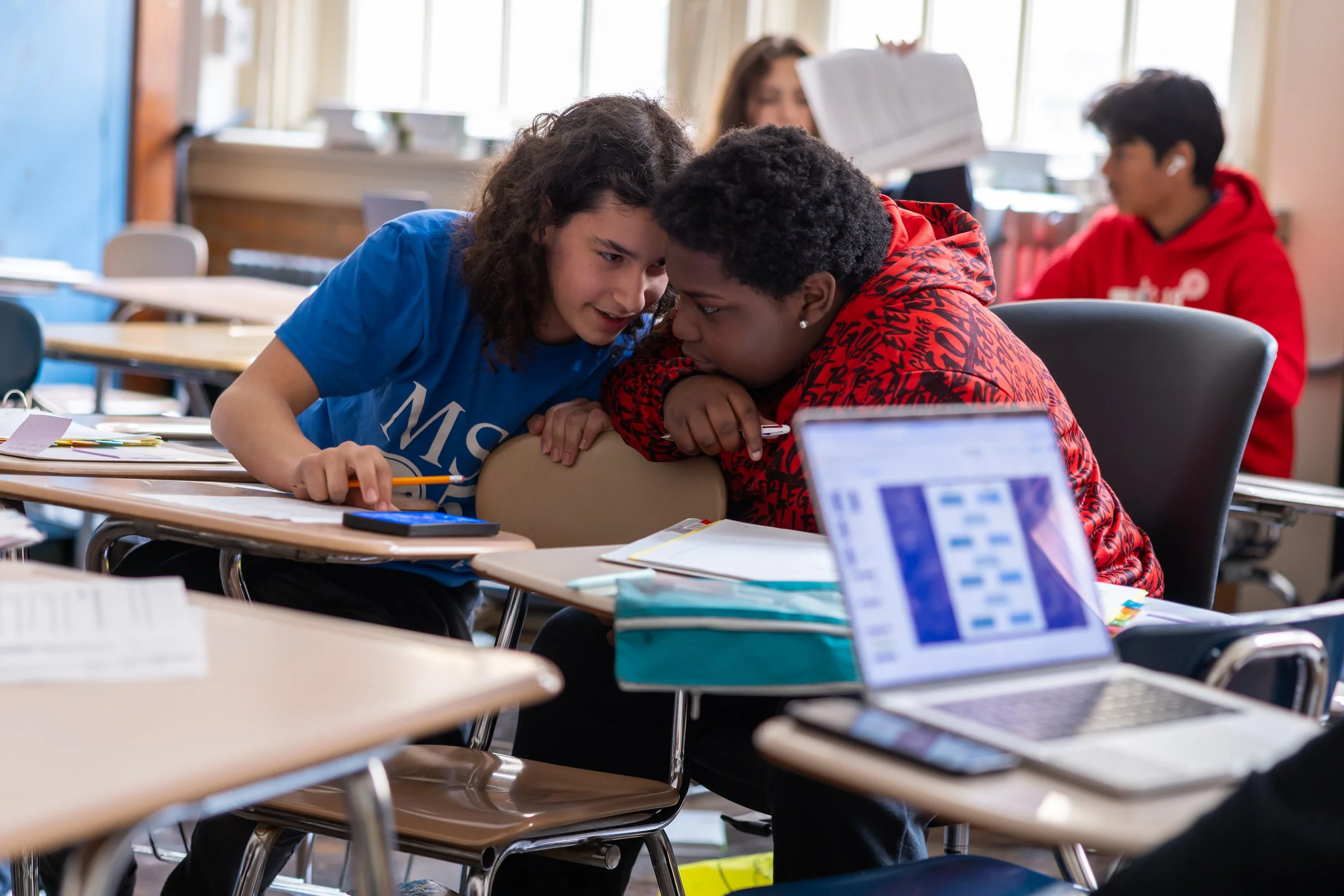 MS 50 debate team participates in a citywide tournament