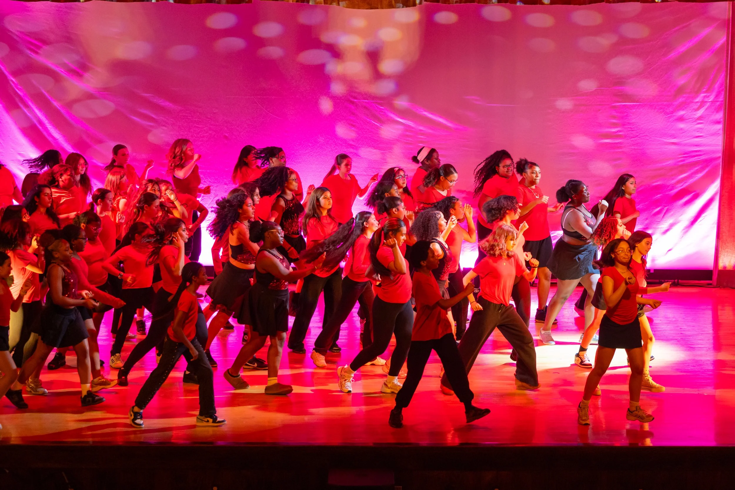 MS 50 spring dance recital 2026