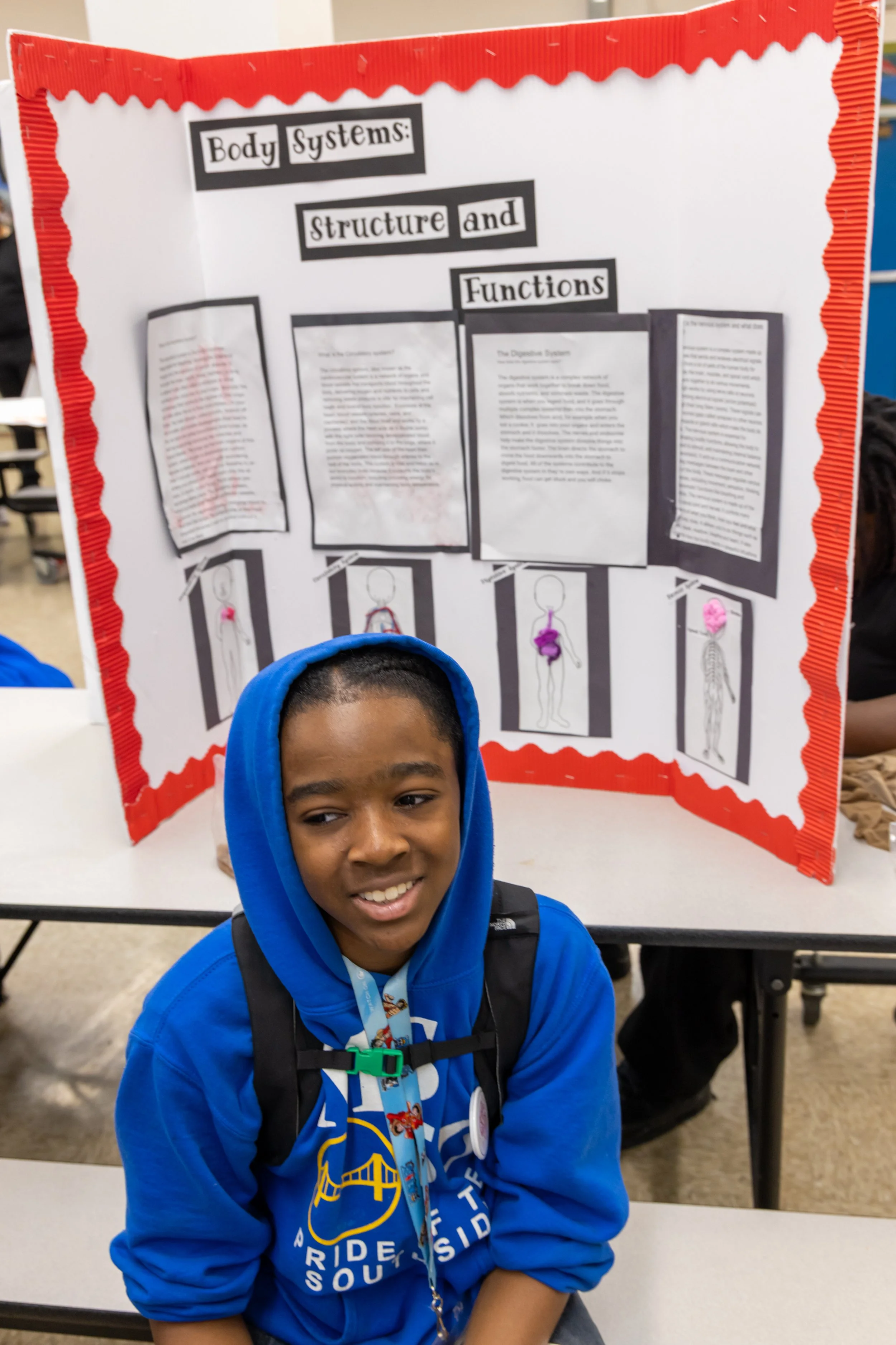 MS 50 students present their science projects