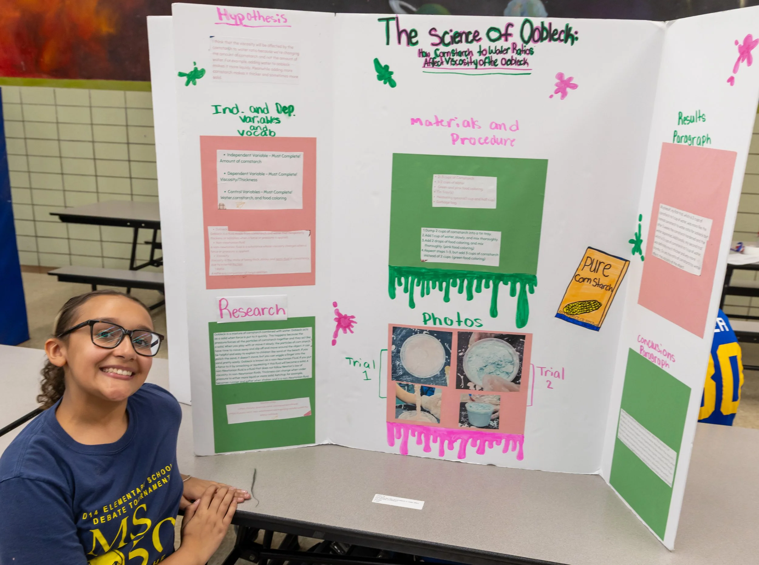 MS 50 students present their science projects