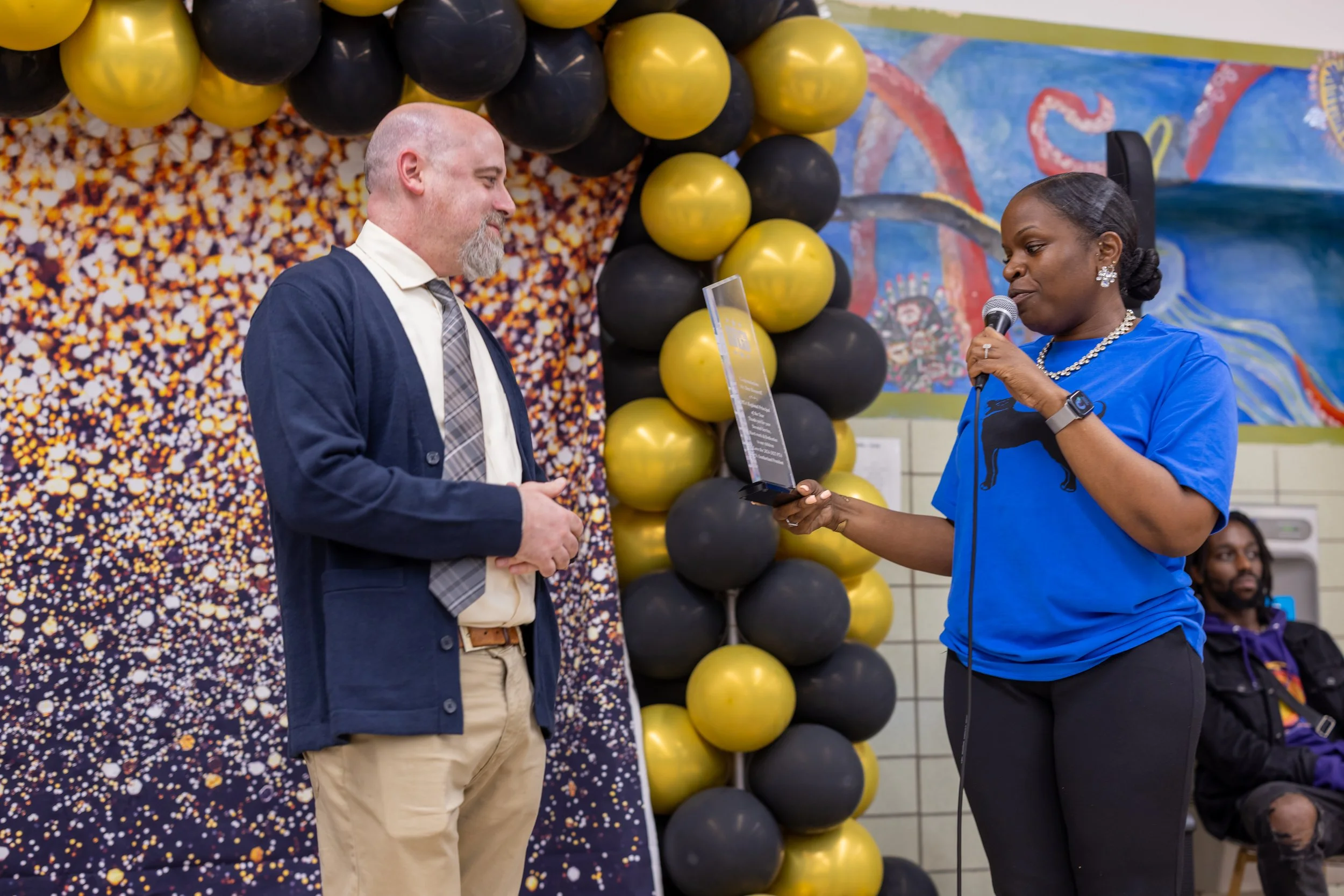 Moments from the 2025 Champions Dinner