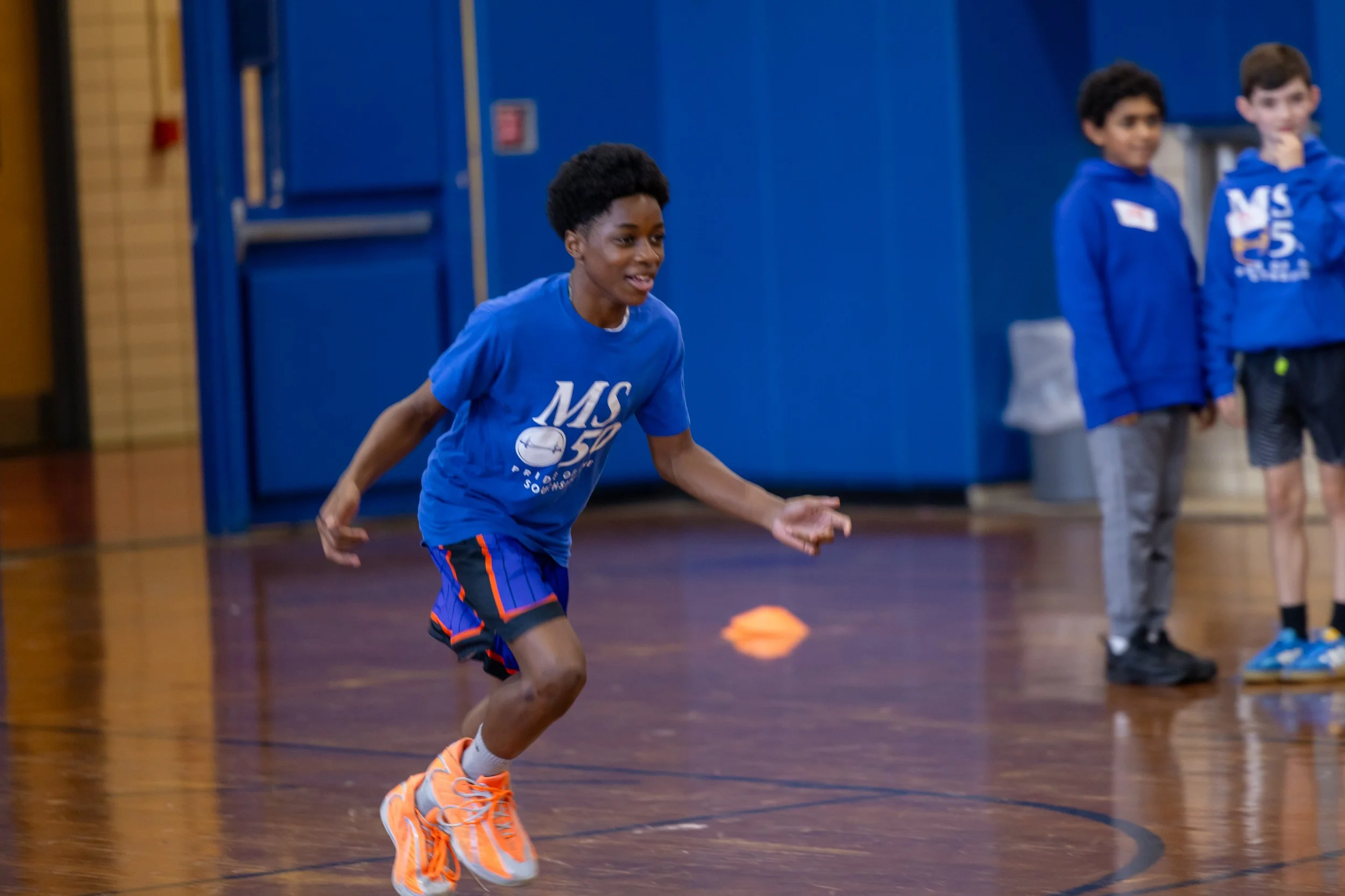Middle school flag football tryouts