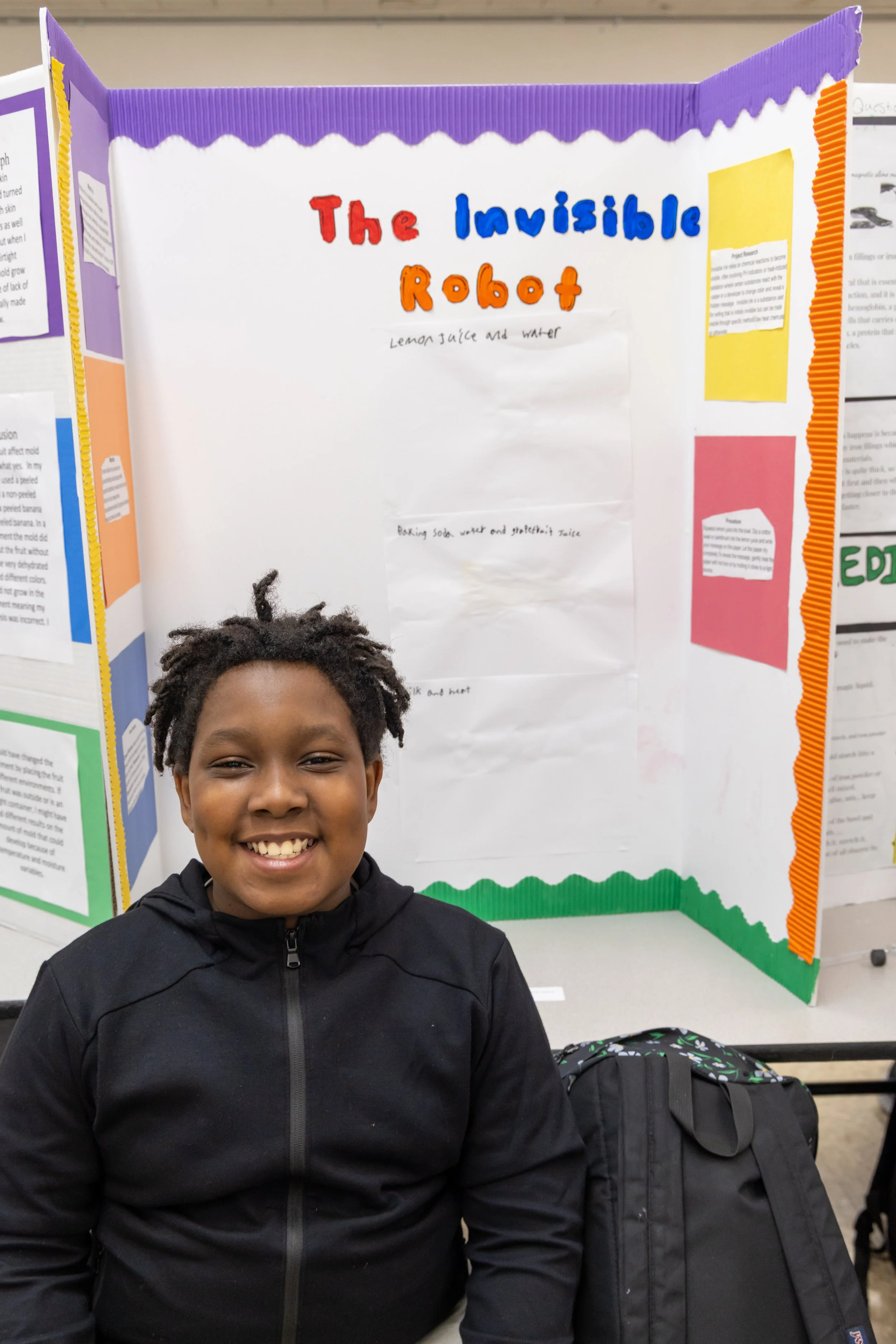 MS 50 students present their science projects