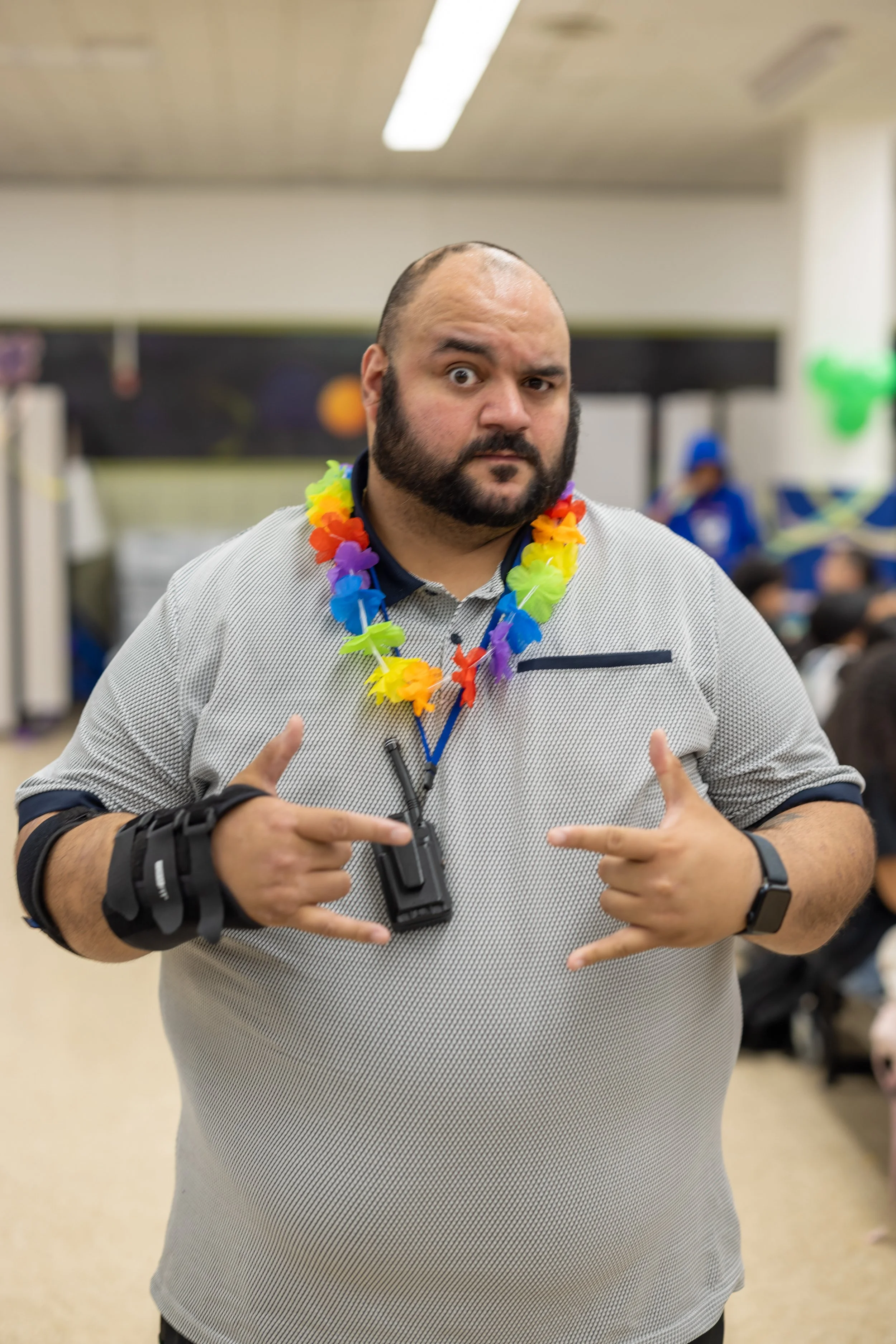 MS 50 celebrates pride fest