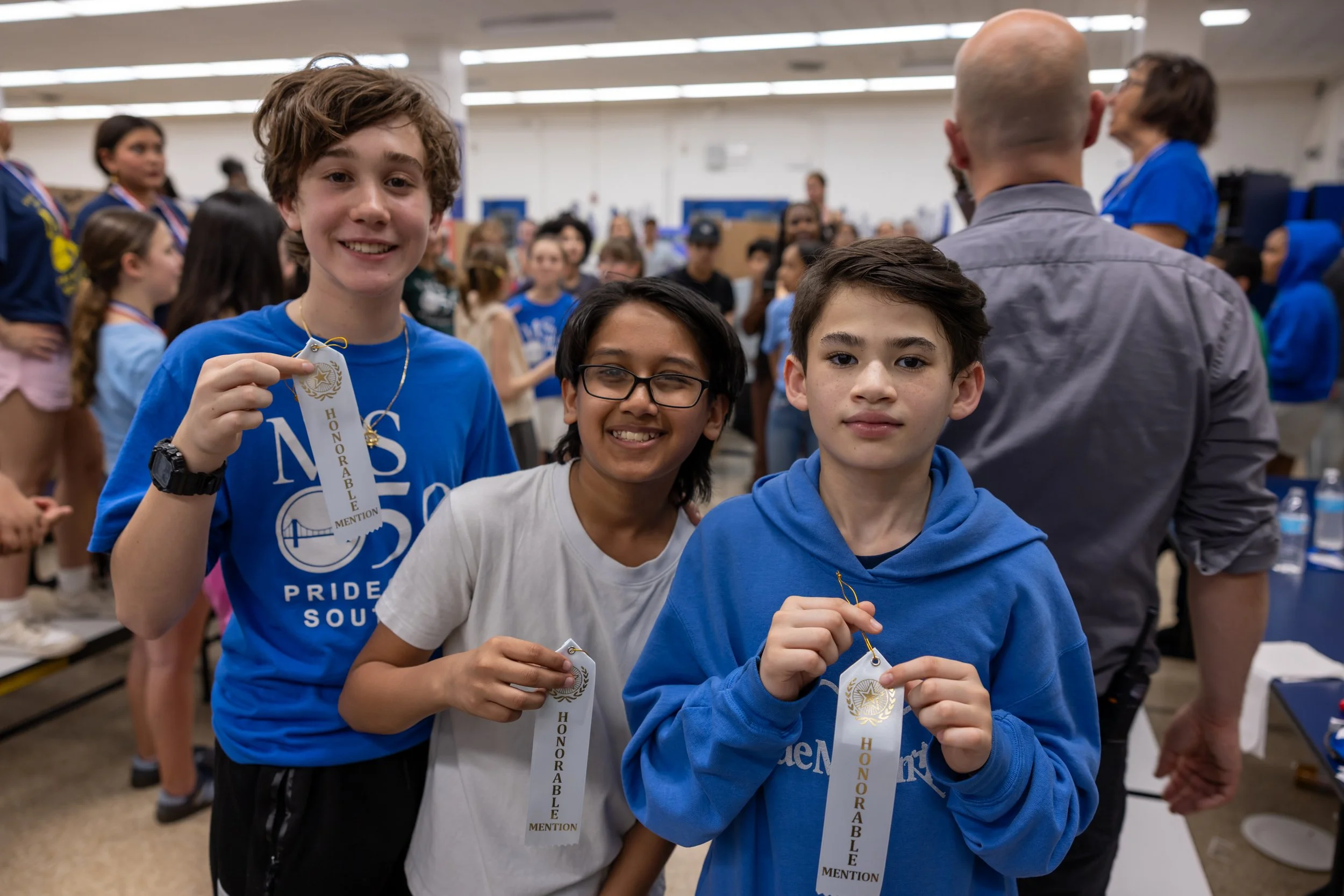 MS 50 students present their science projects