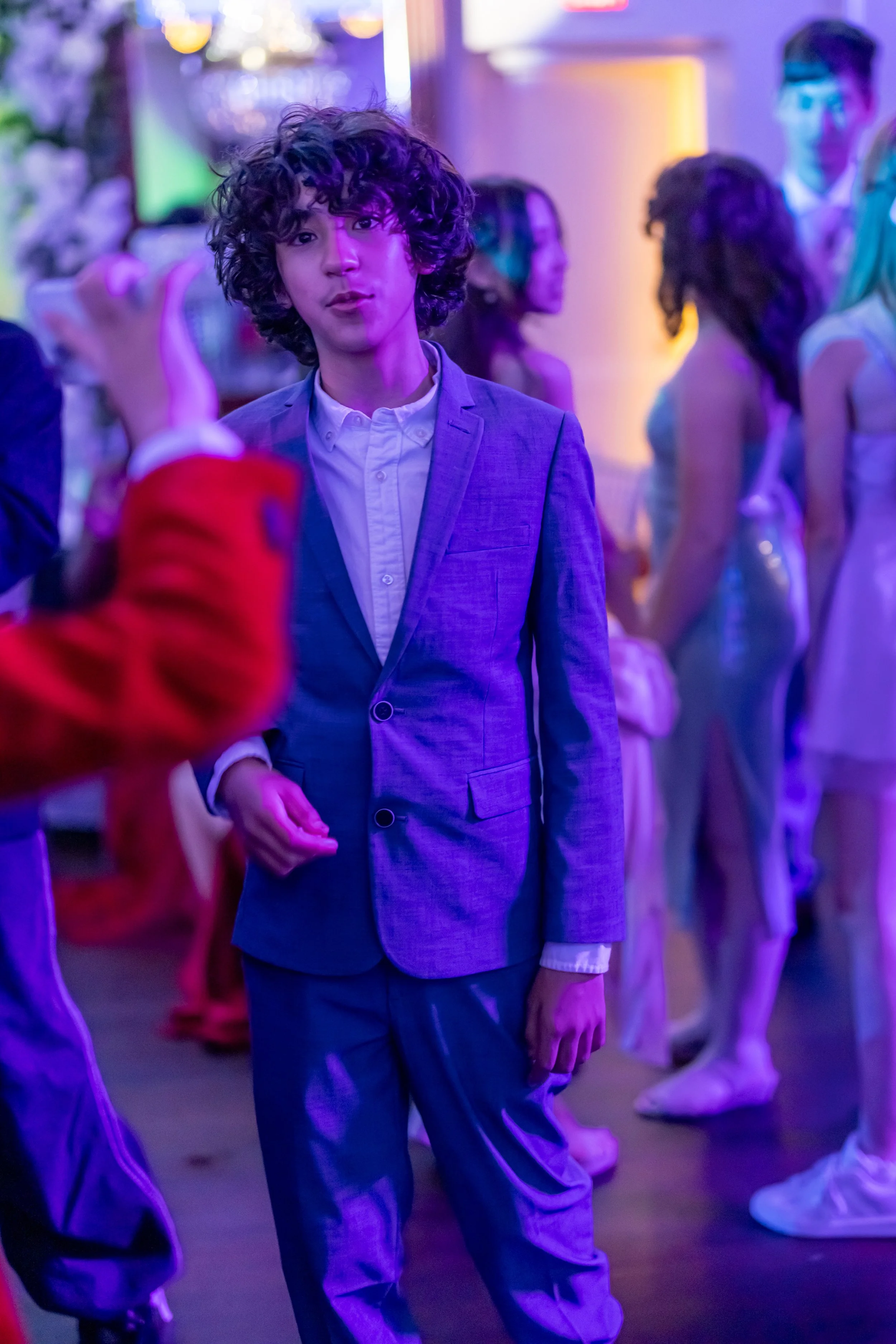 Scenes from MS 50 Prom