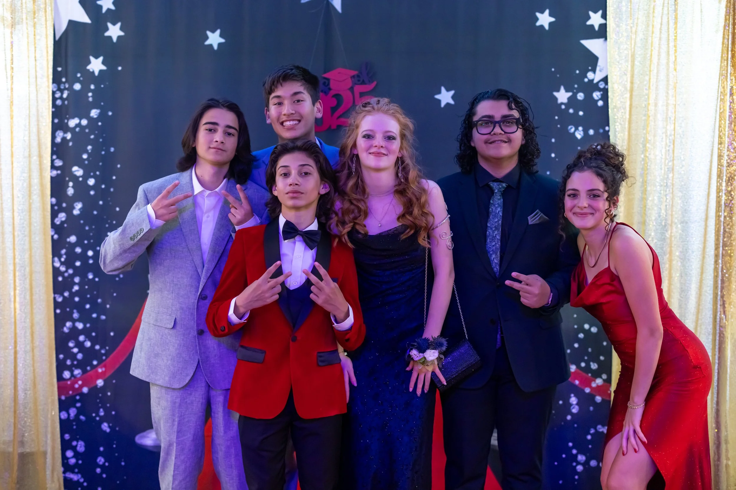 Scenes from MS 50 Prom