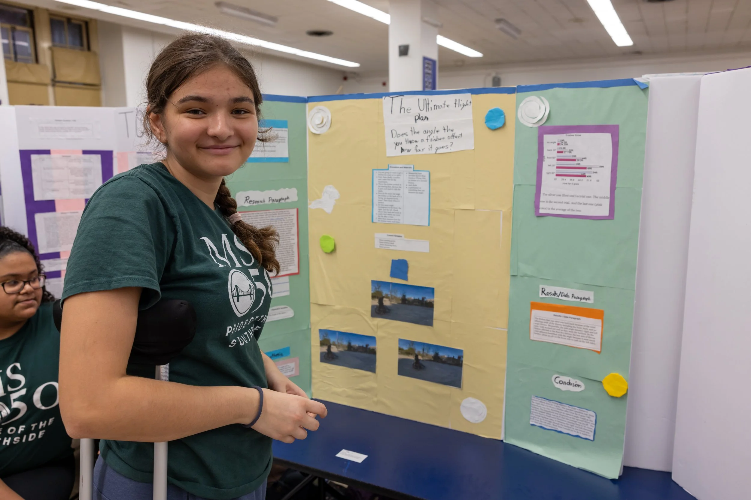 MS 50 students present their science projects