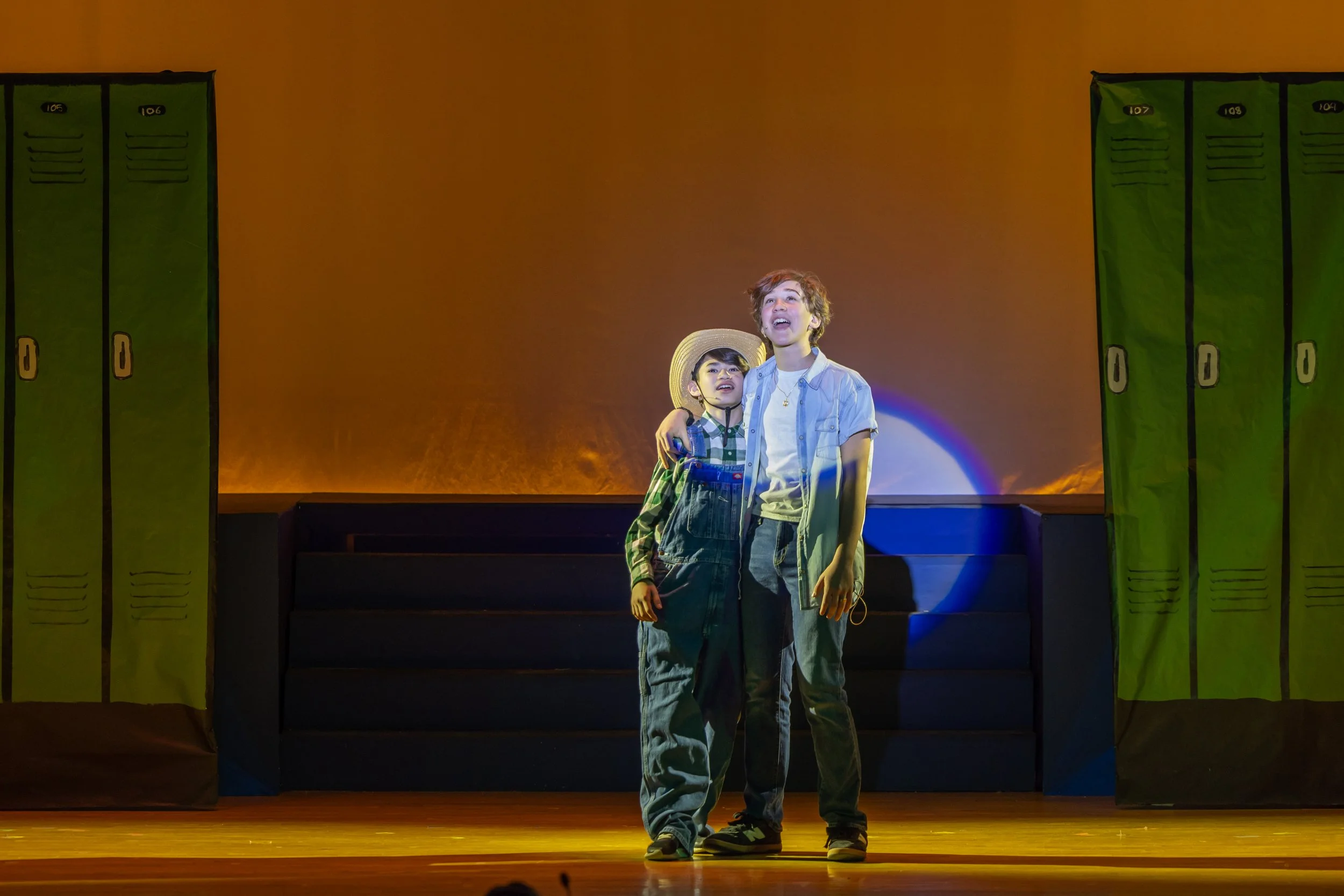 MS 50 theatre students perform Footloose: Youth Edition
