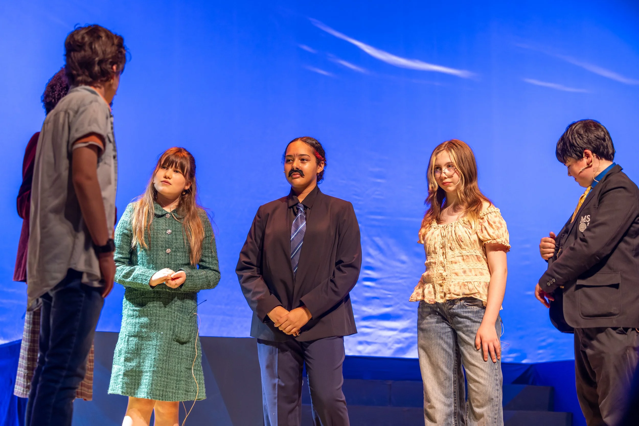 MS 50 theatre students perform Footloose: Youth Edition