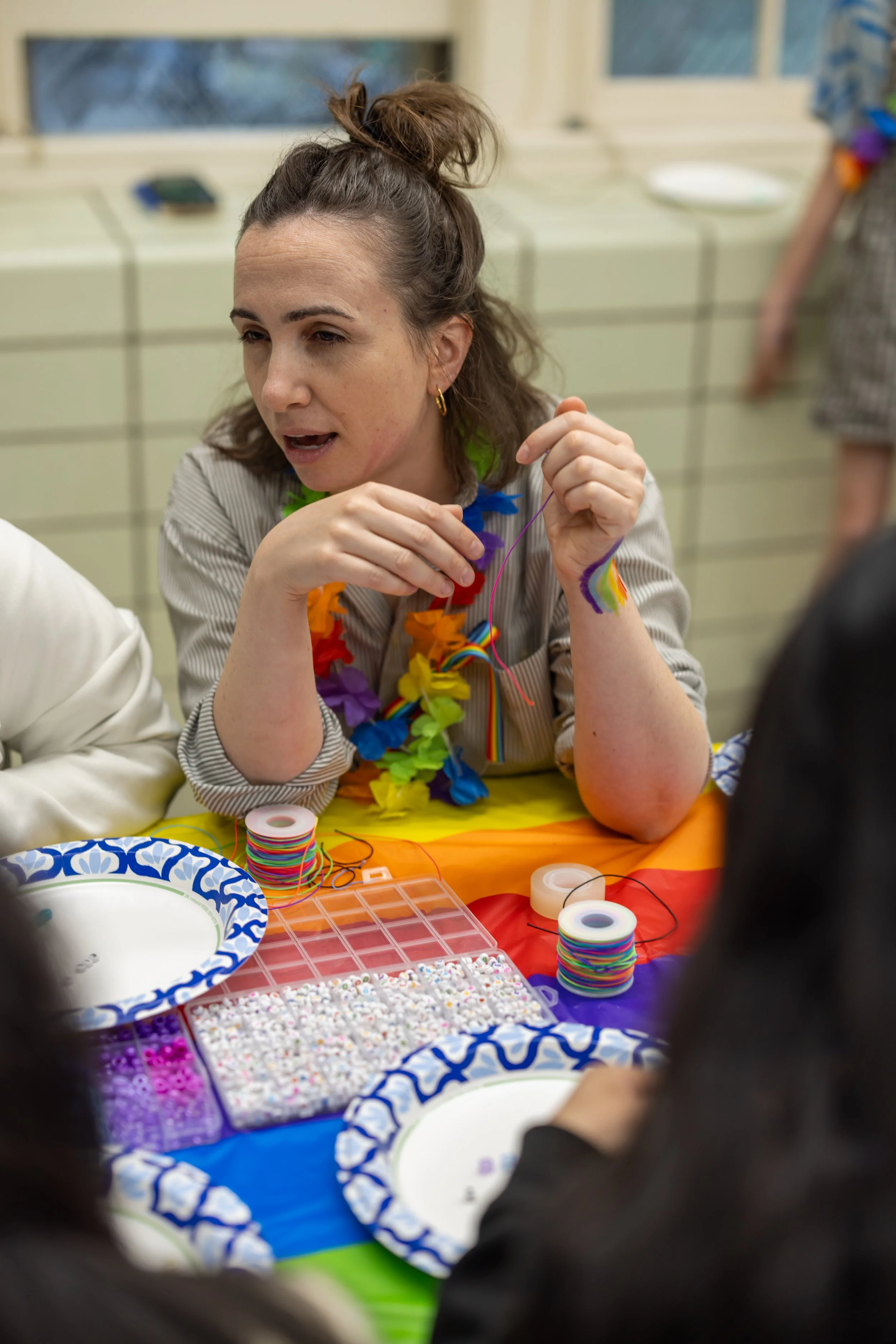 MS 50 celebrates pride fest