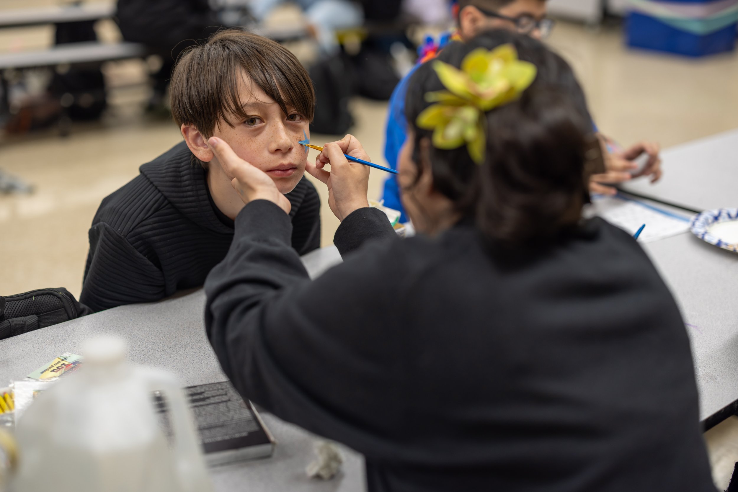 MS 50 celebrates pride fest