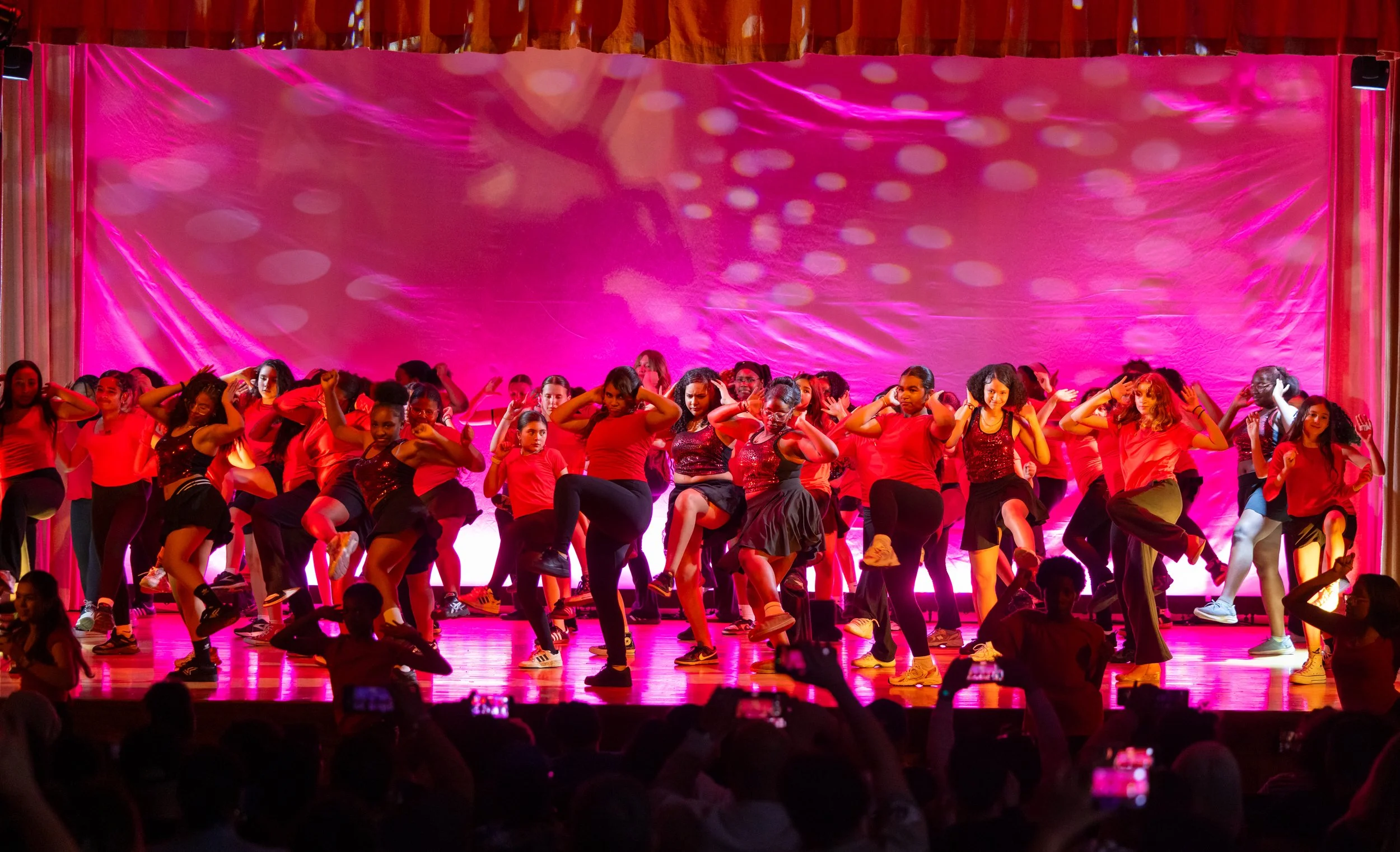 MS 50 spring dance recital 2026