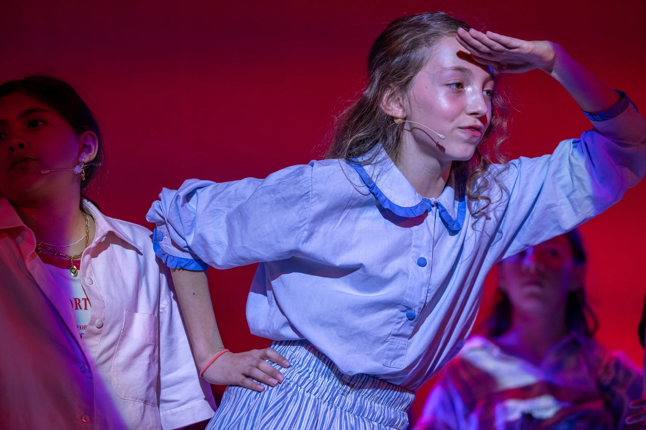 MS 50 theatre students perform Footloose: Youth Edition