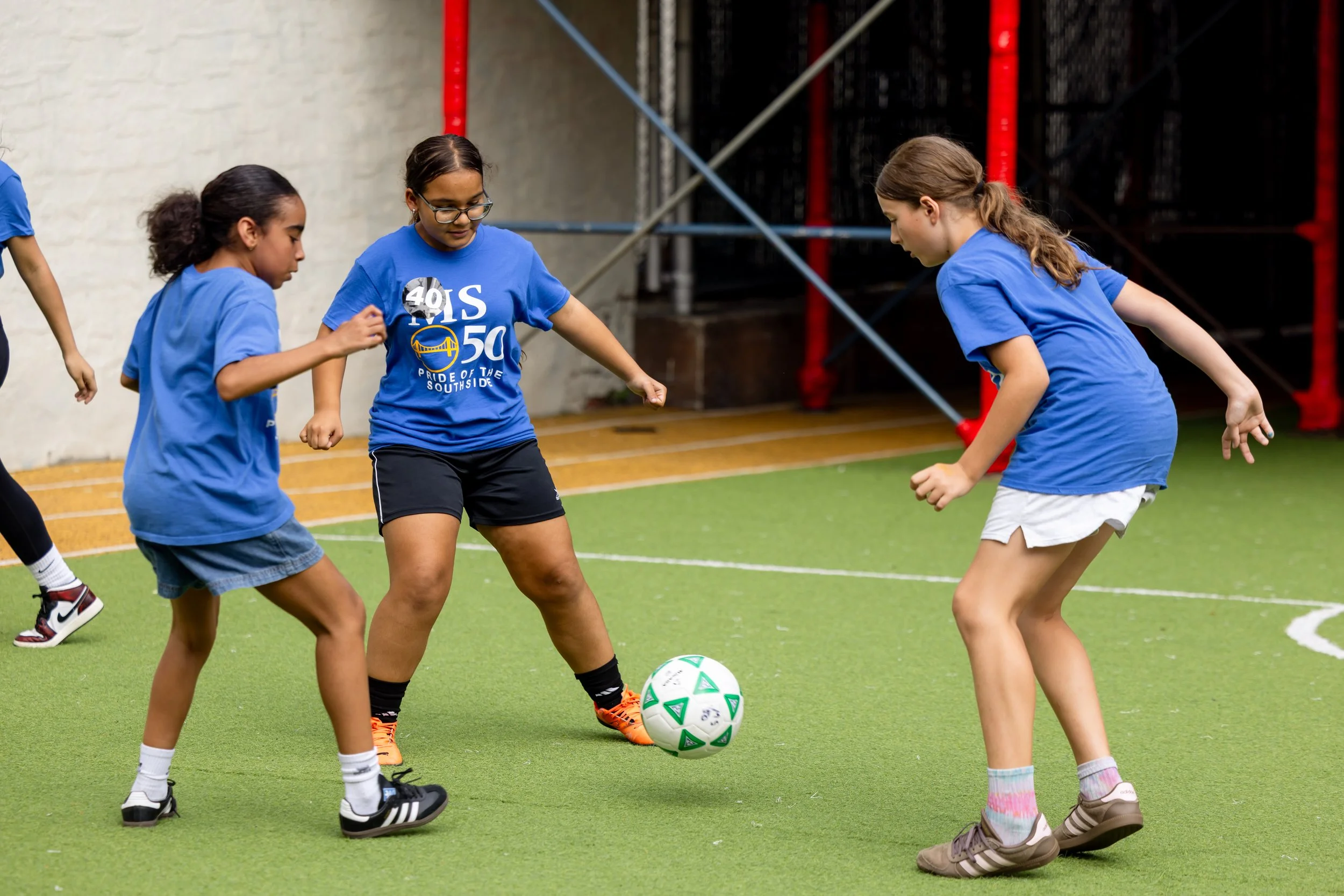 Middle school girls soccer tryouts