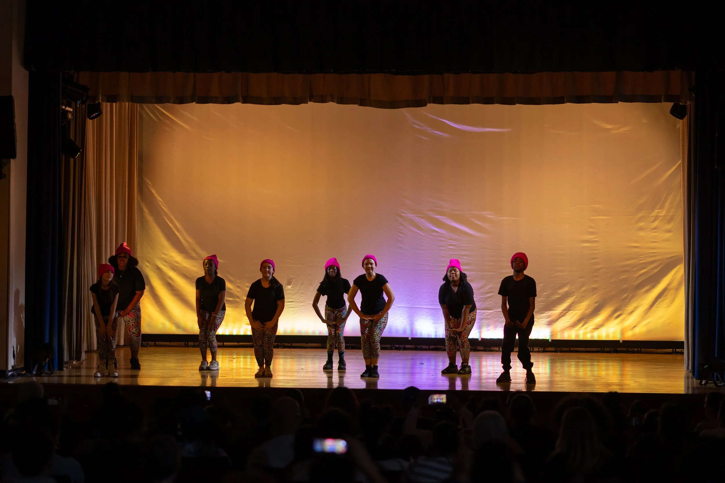 MS 50 spring dance recital 2026