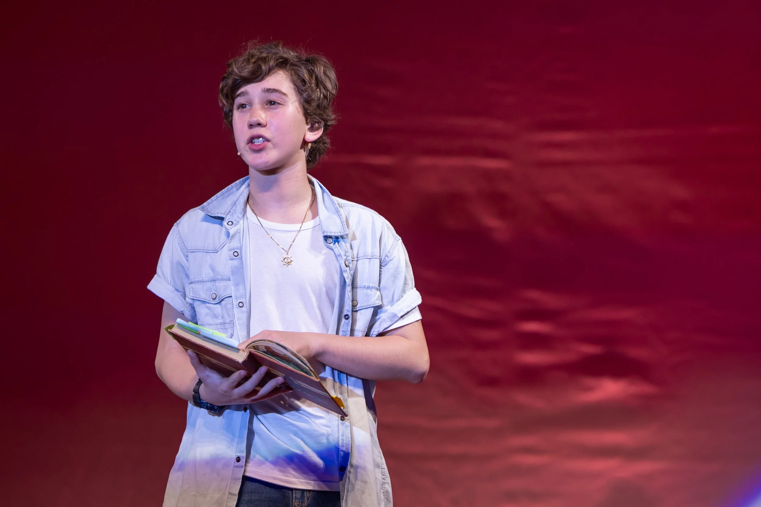 MS 50 theatre students perform Footloose: Youth Edition