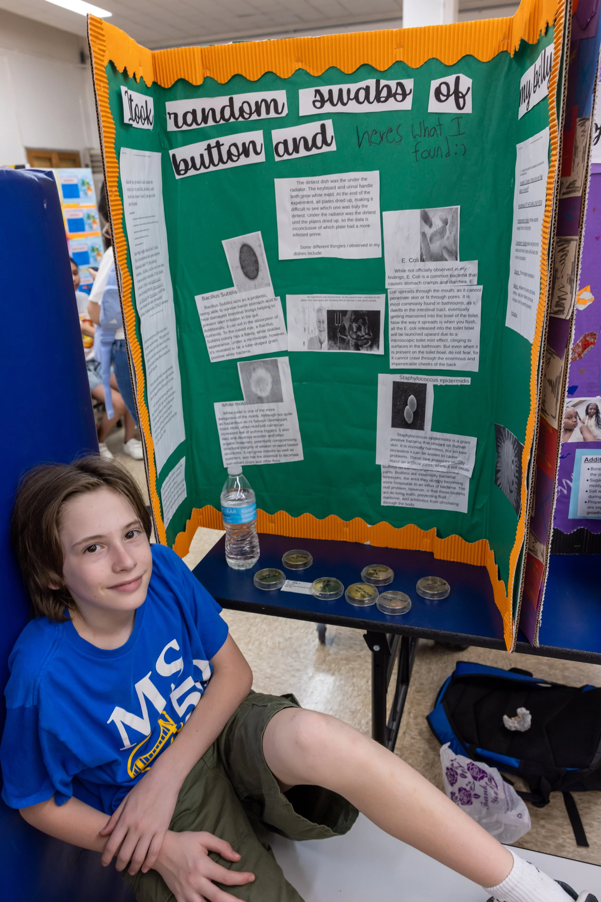 MS 50 students present their science projects