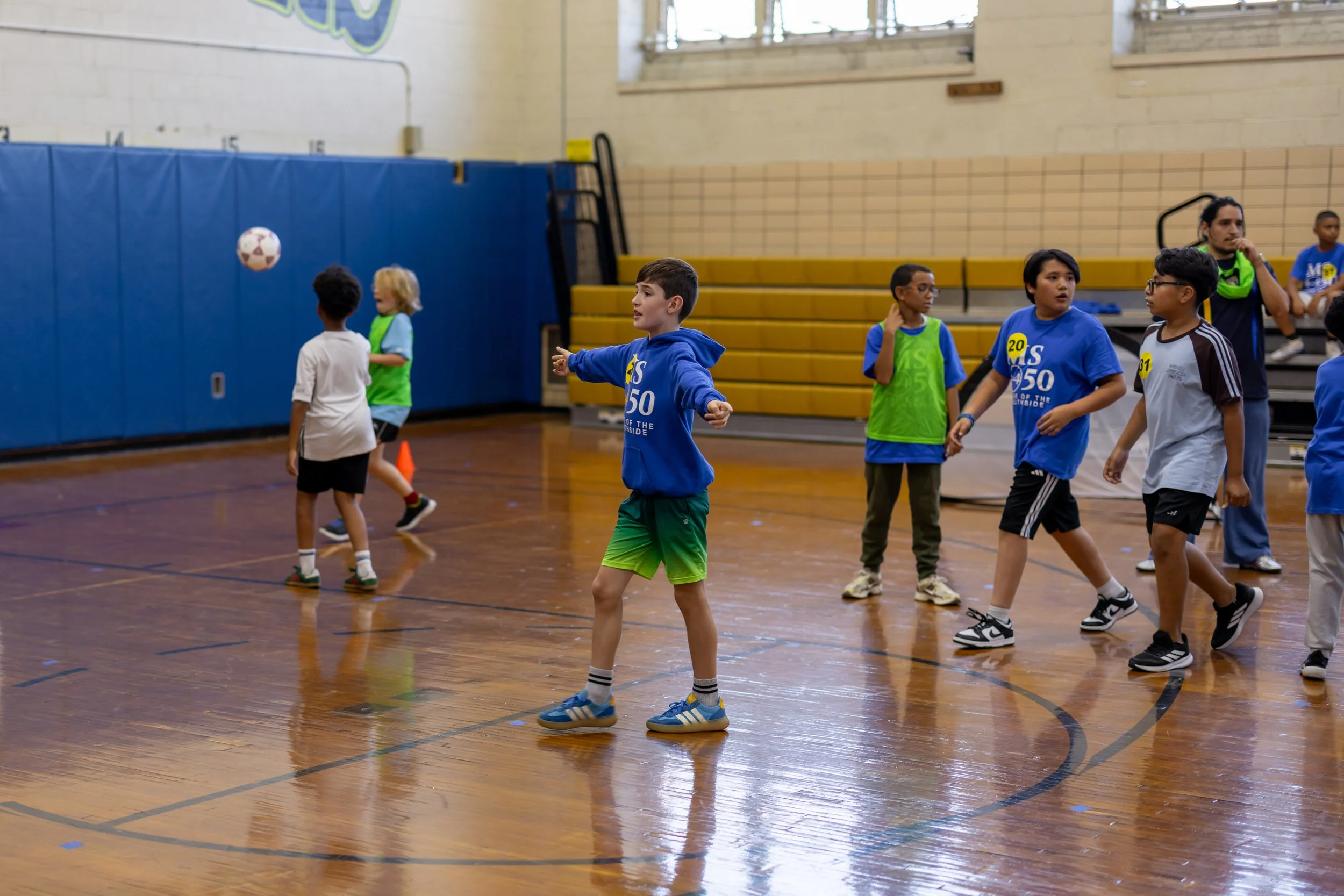 Middle school soccer tryouts