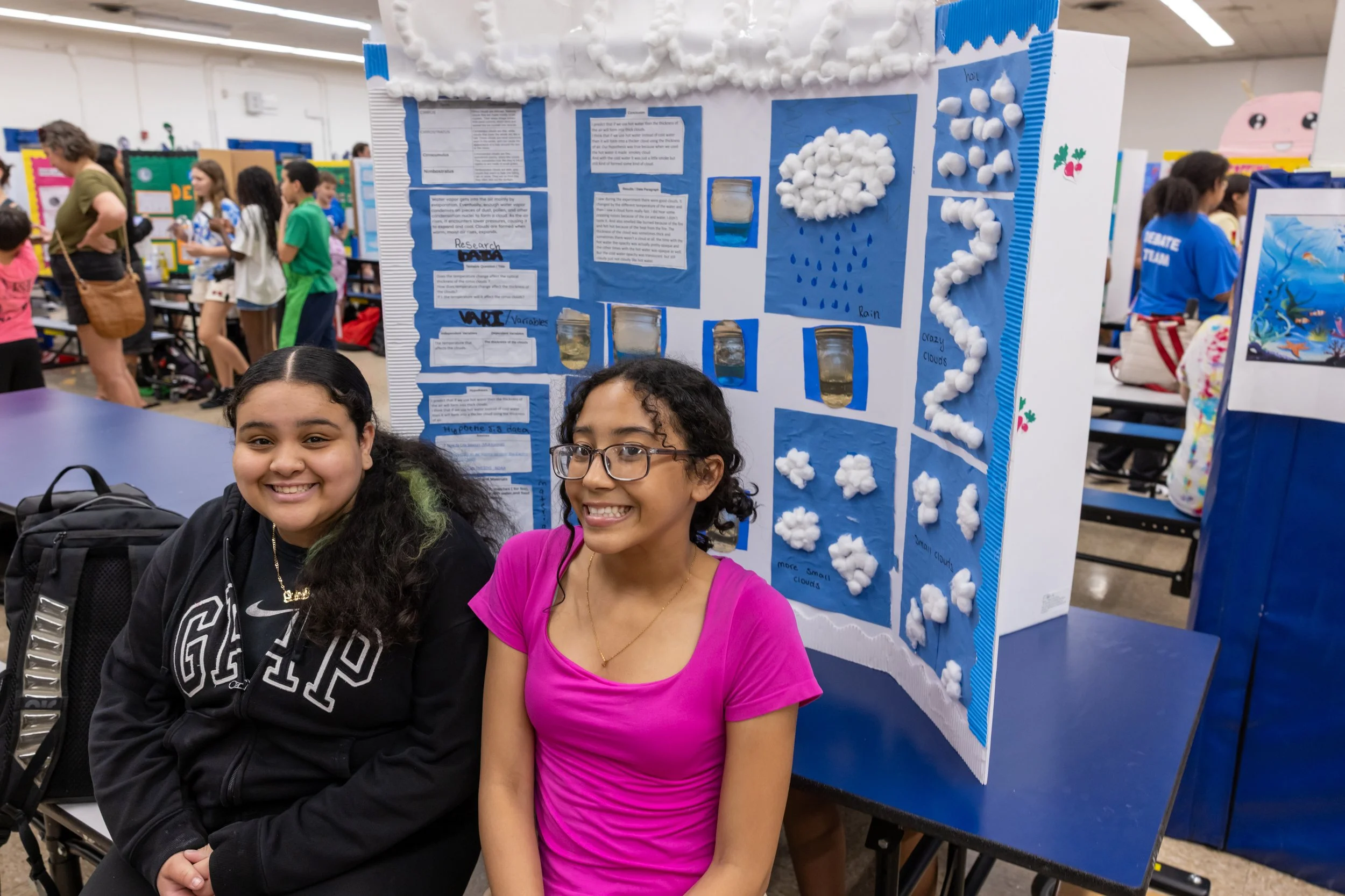 MS 50 students present their science projects