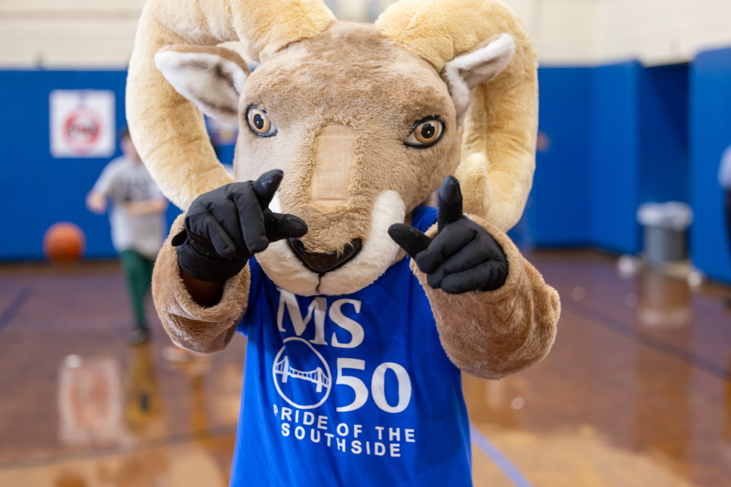 MS 50 mascot