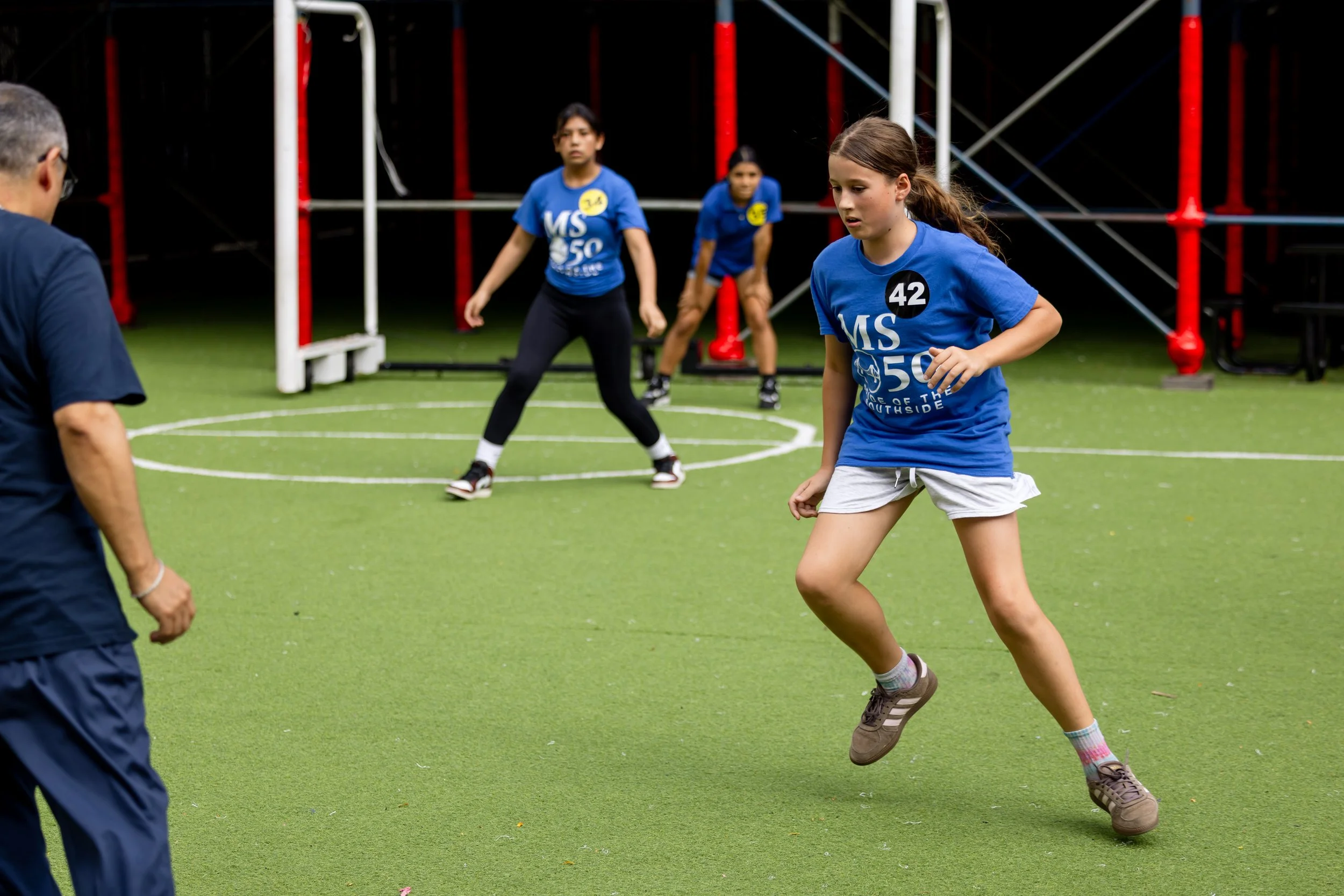 Middle school girls soccer tryouts