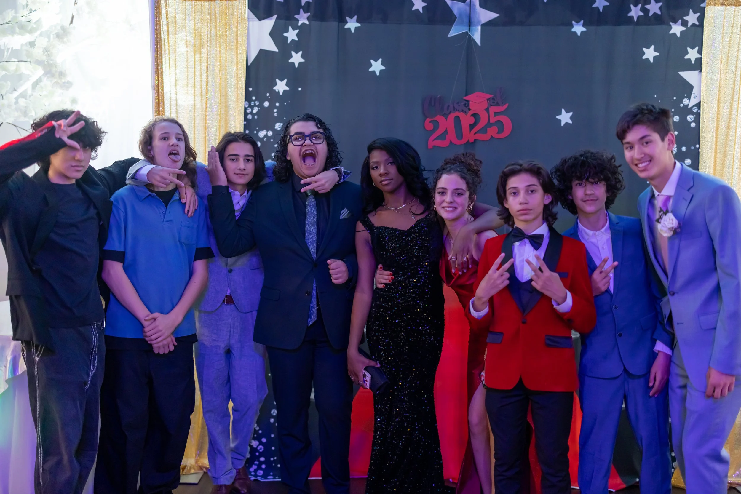 Scenes from MS 50 Prom