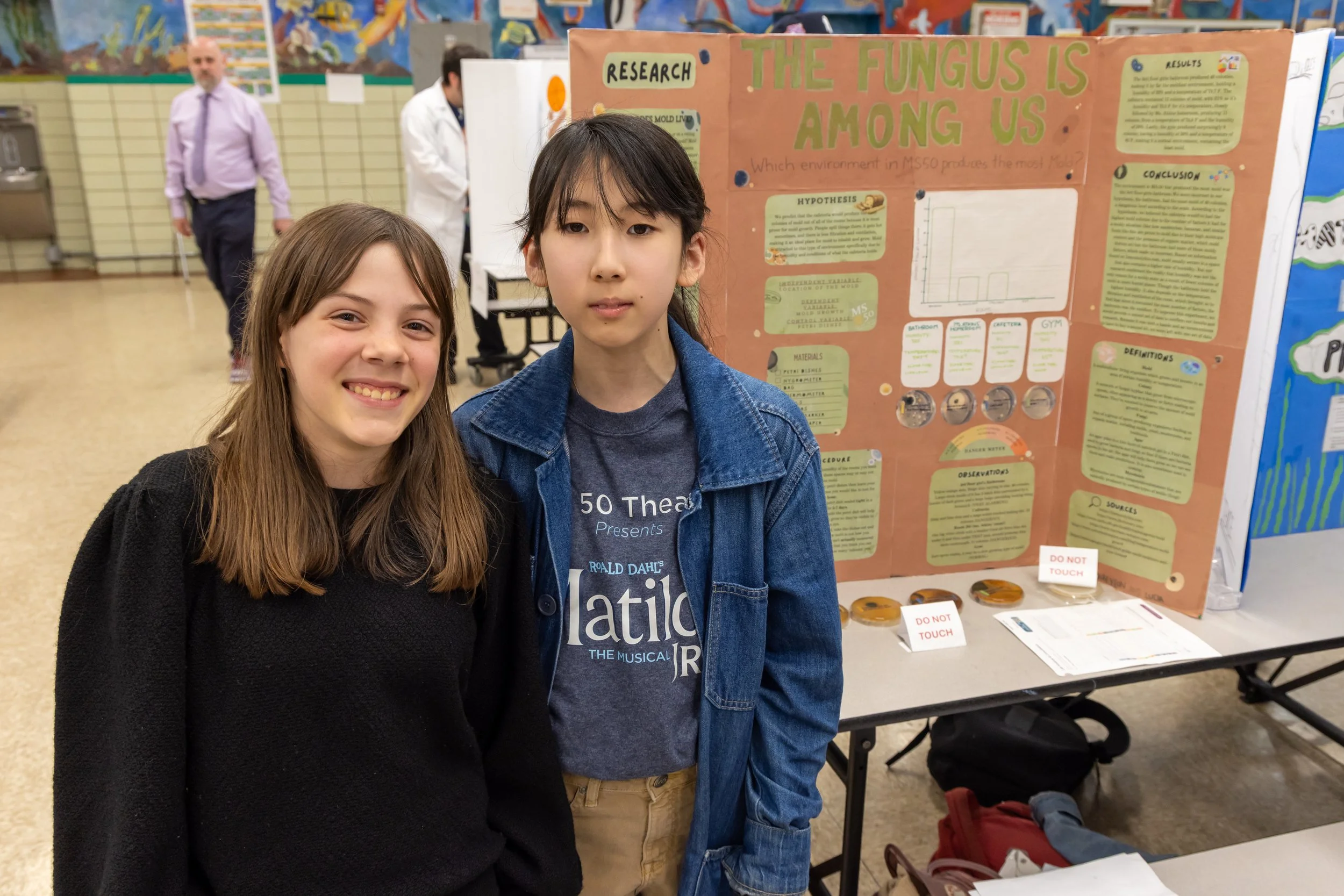 MS 50 students present their science projects