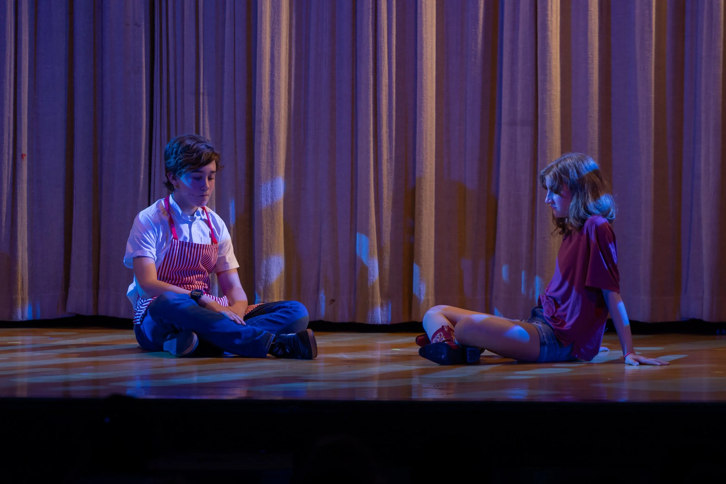MS 50 theatre students perform Footloose: Youth Edition
