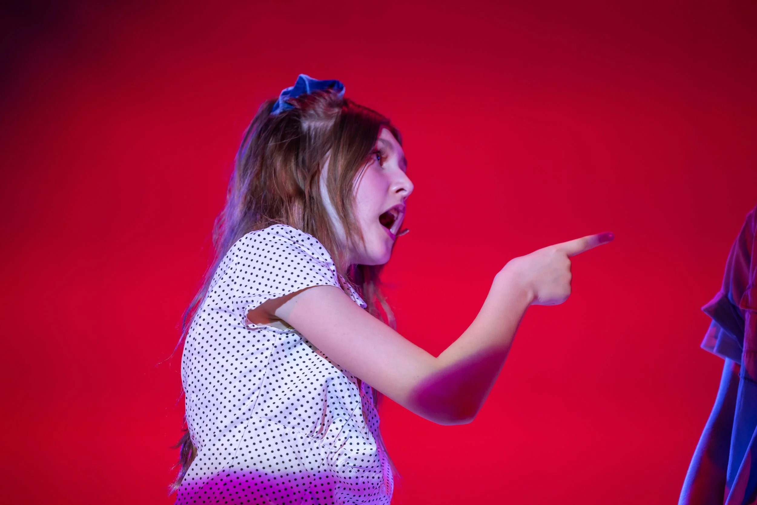 MS 50 theatre students perform Footloose: Youth Edition