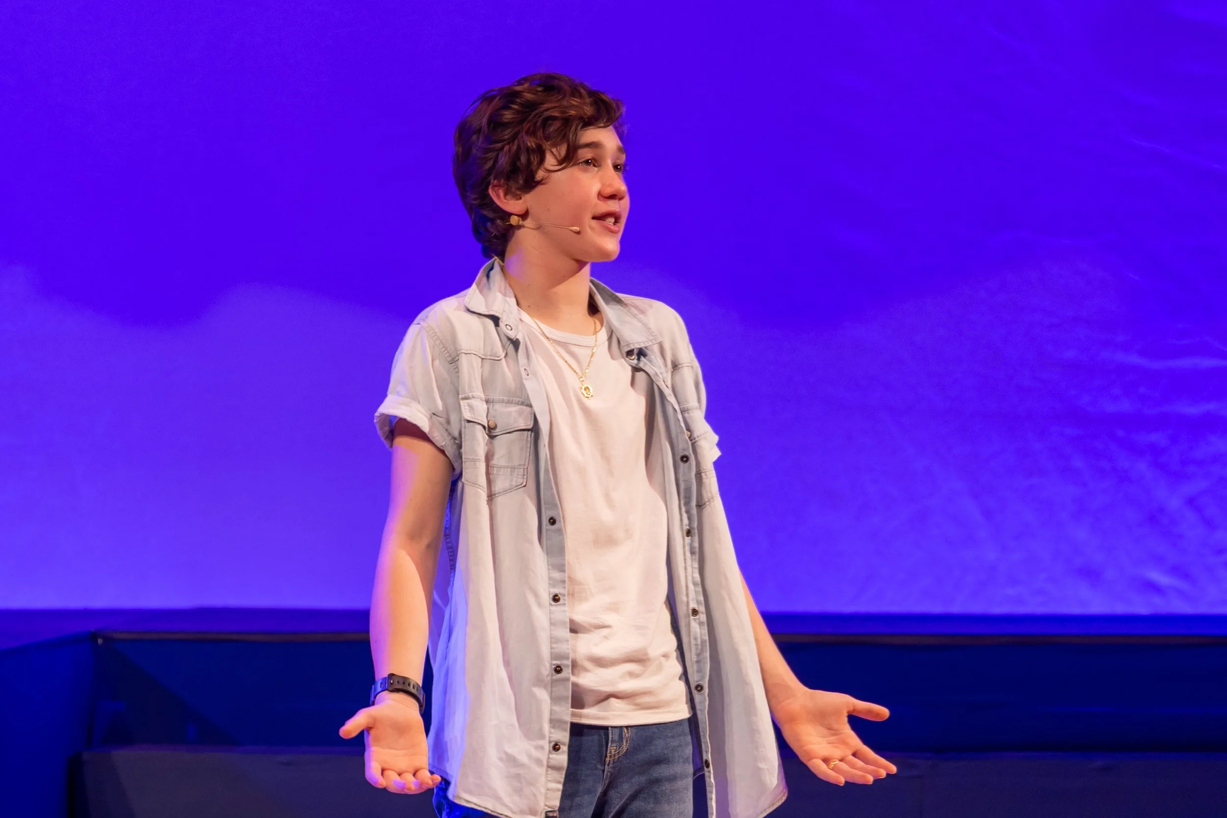 MS 50 theatre students perform Footloose: Youth Edition