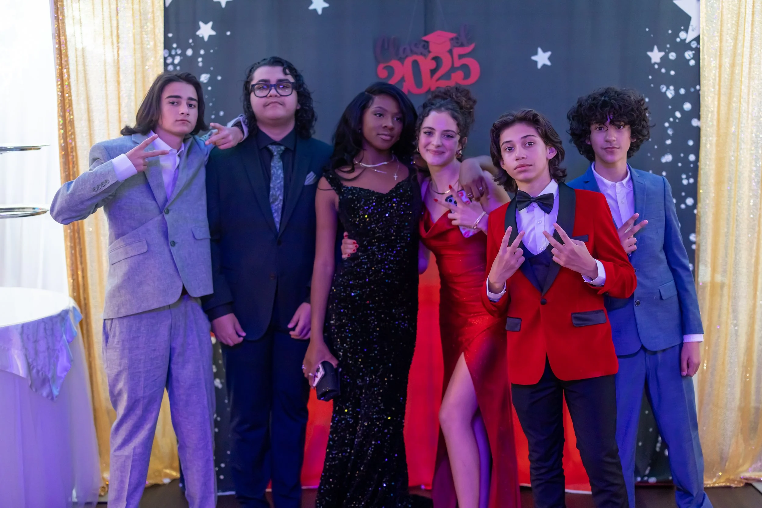 Scenes from MS 50 Prom